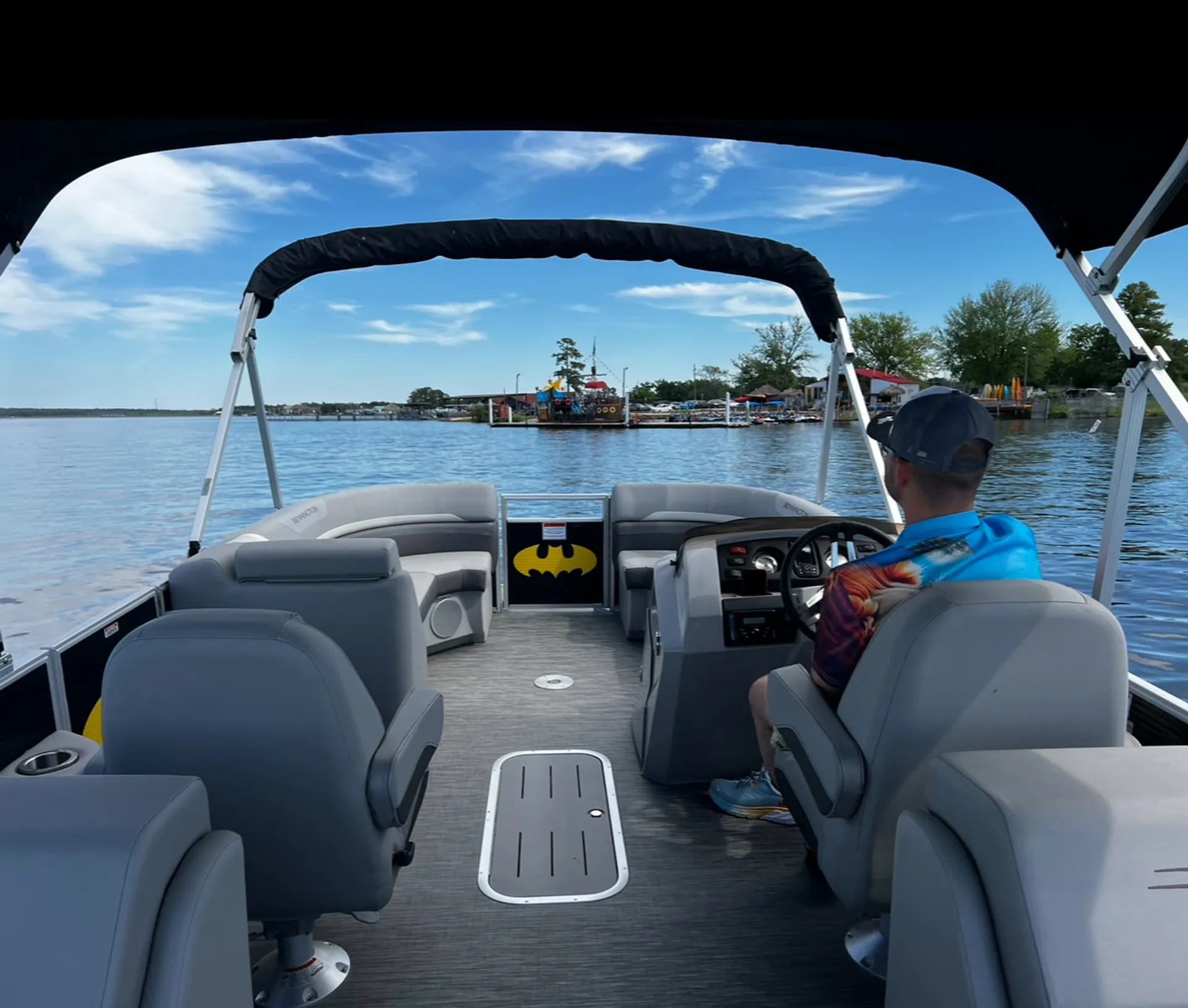 BENNINGTON MARINE 22 SXSR TRITOON in Conroe, TX — photo 3