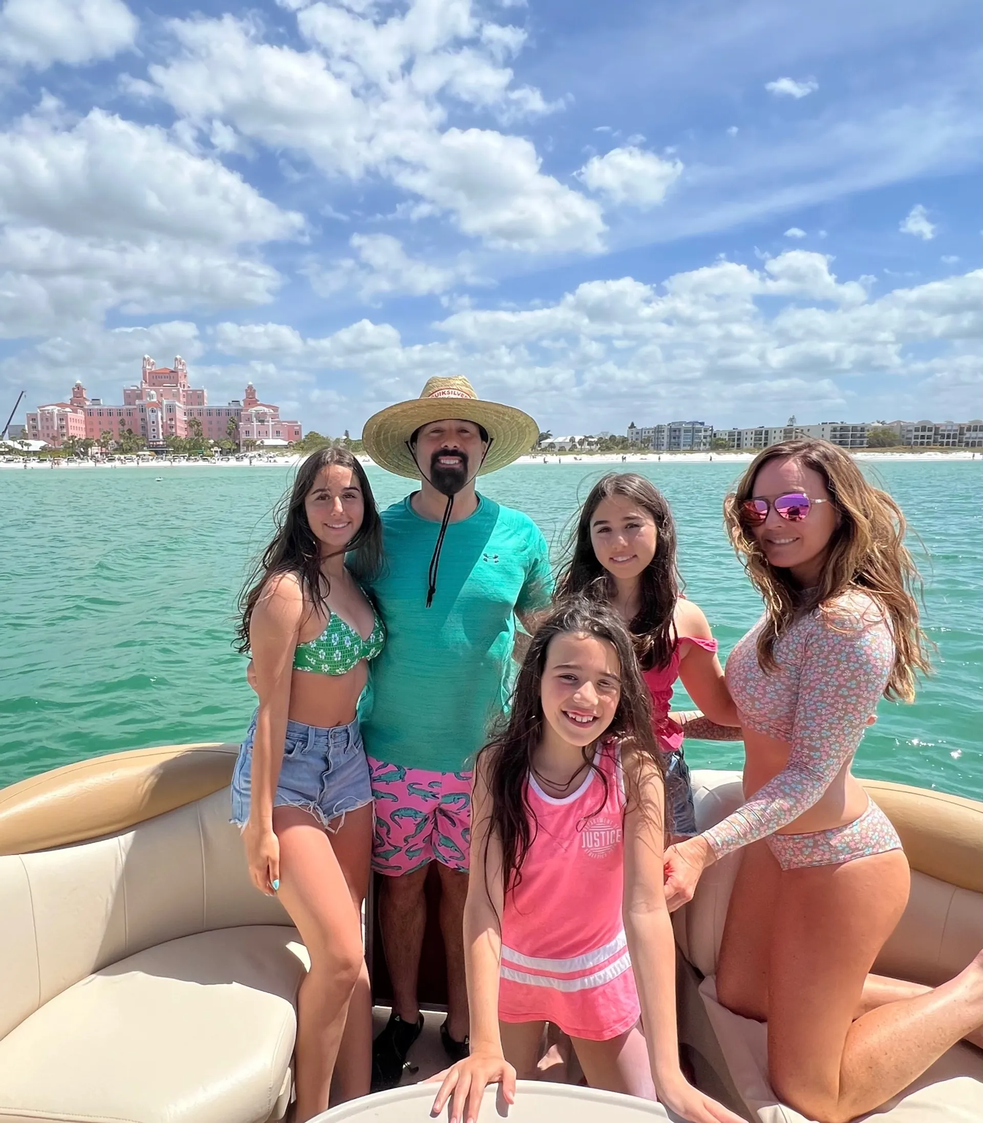 Flexible pickup locations.  up to 11 passengers John’s pass-shell key 