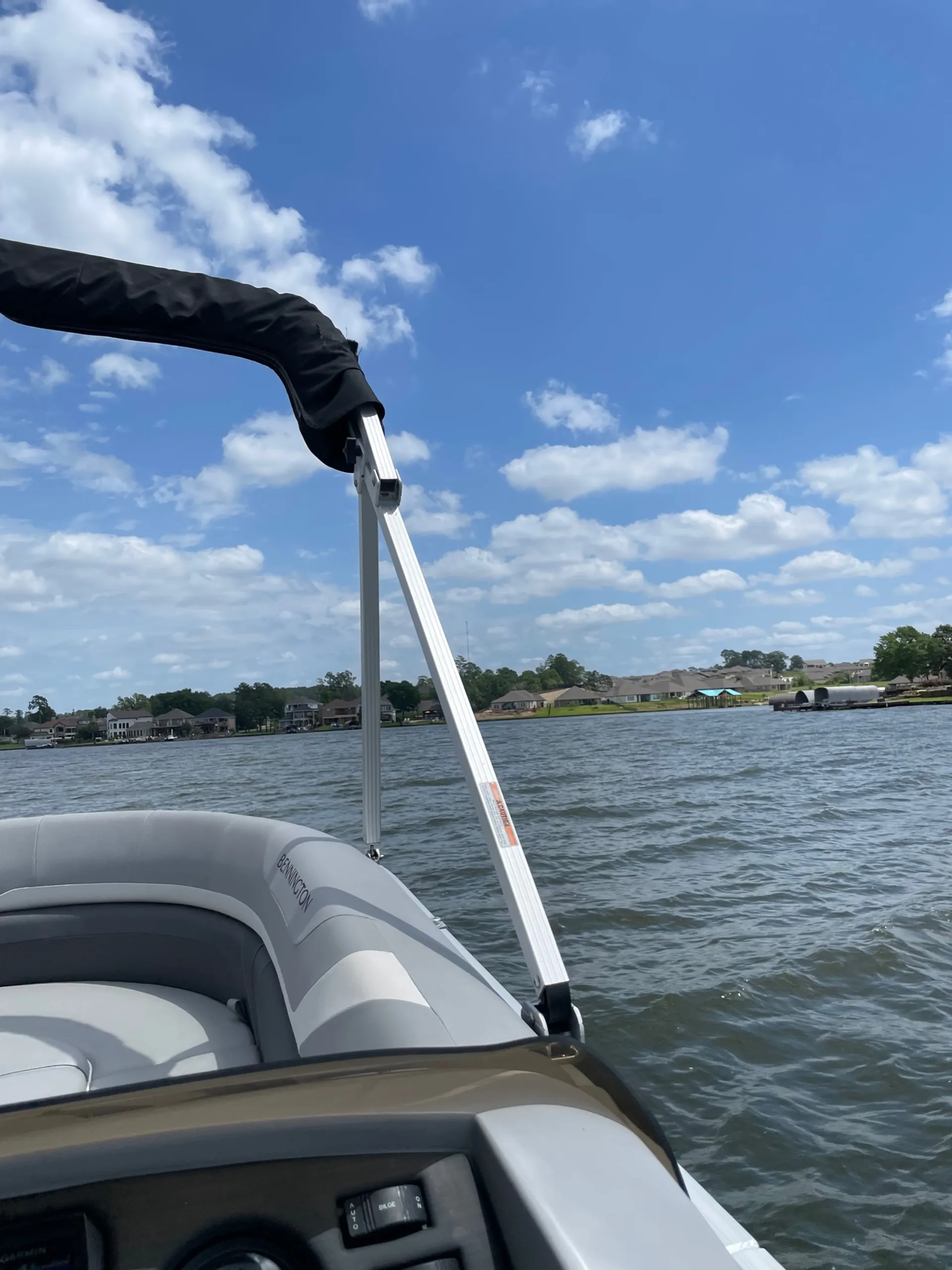 BENNINGTON MARINE 22 SXSR TRITOON in Conroe, TX — photo 8