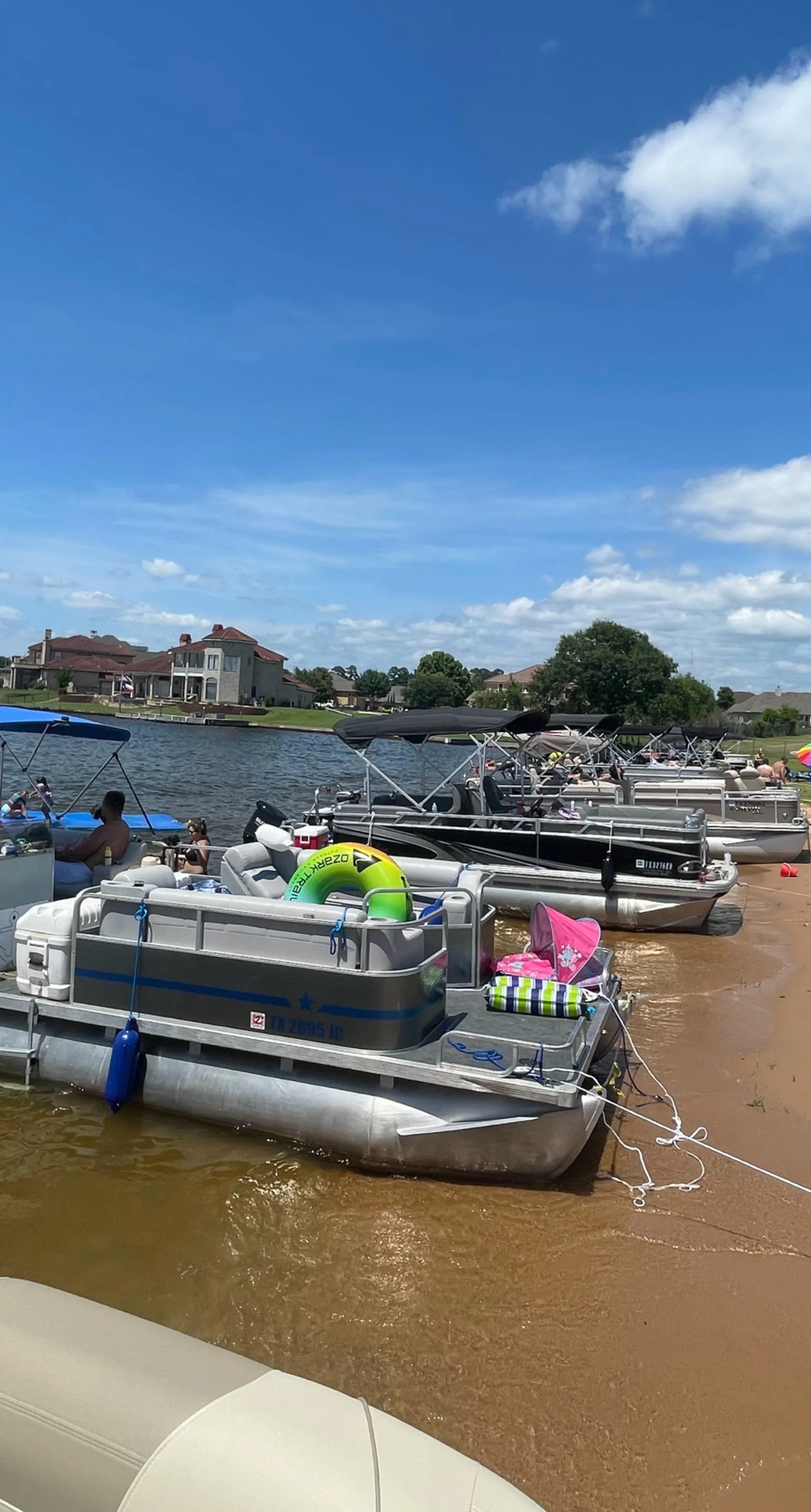 BENNINGTON MARINE 22 SXSR TRITOON in Conroe, TX — photo 6