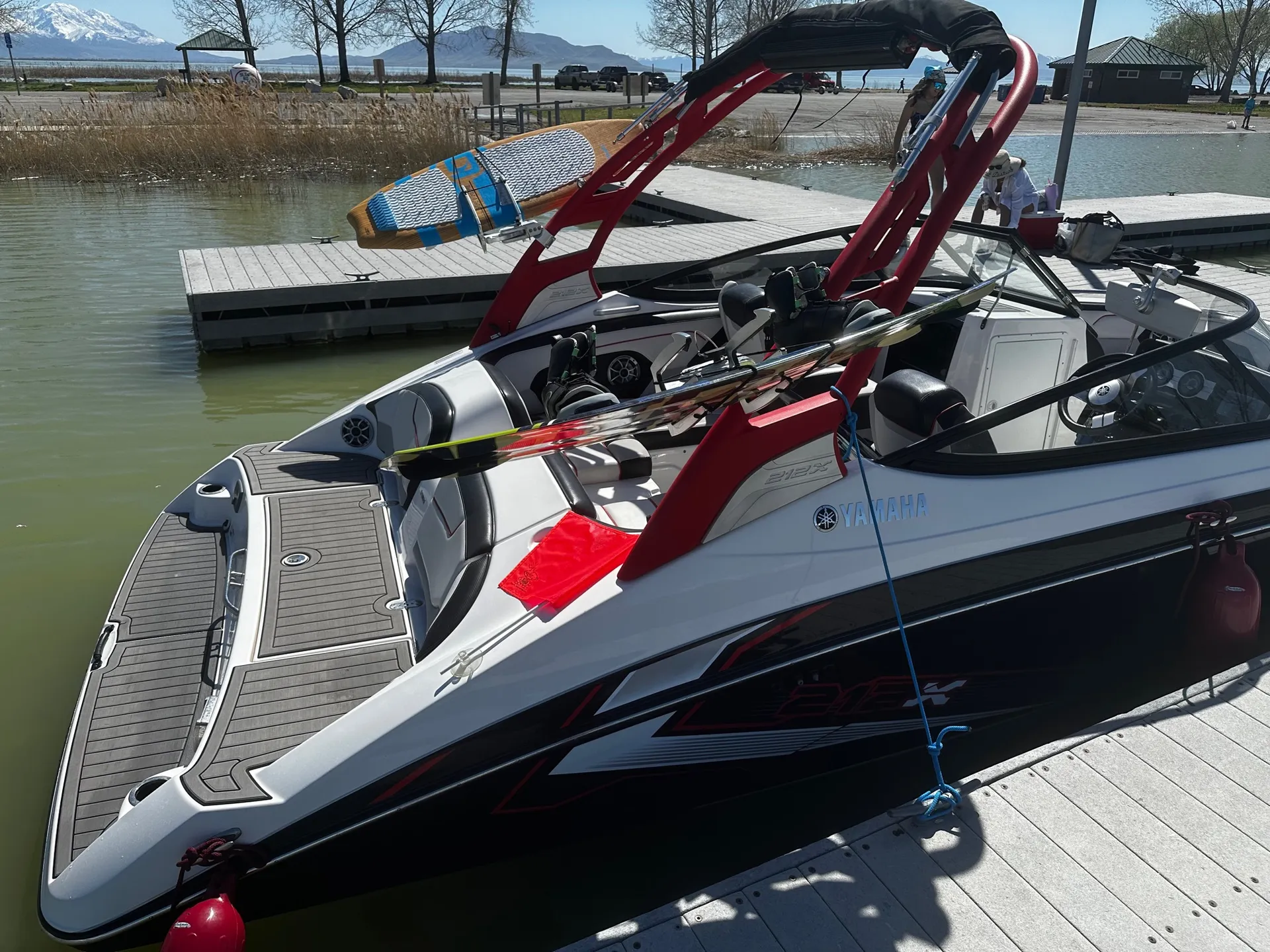 Fun and Easy 2018 Yamaha 212x (surf ready)