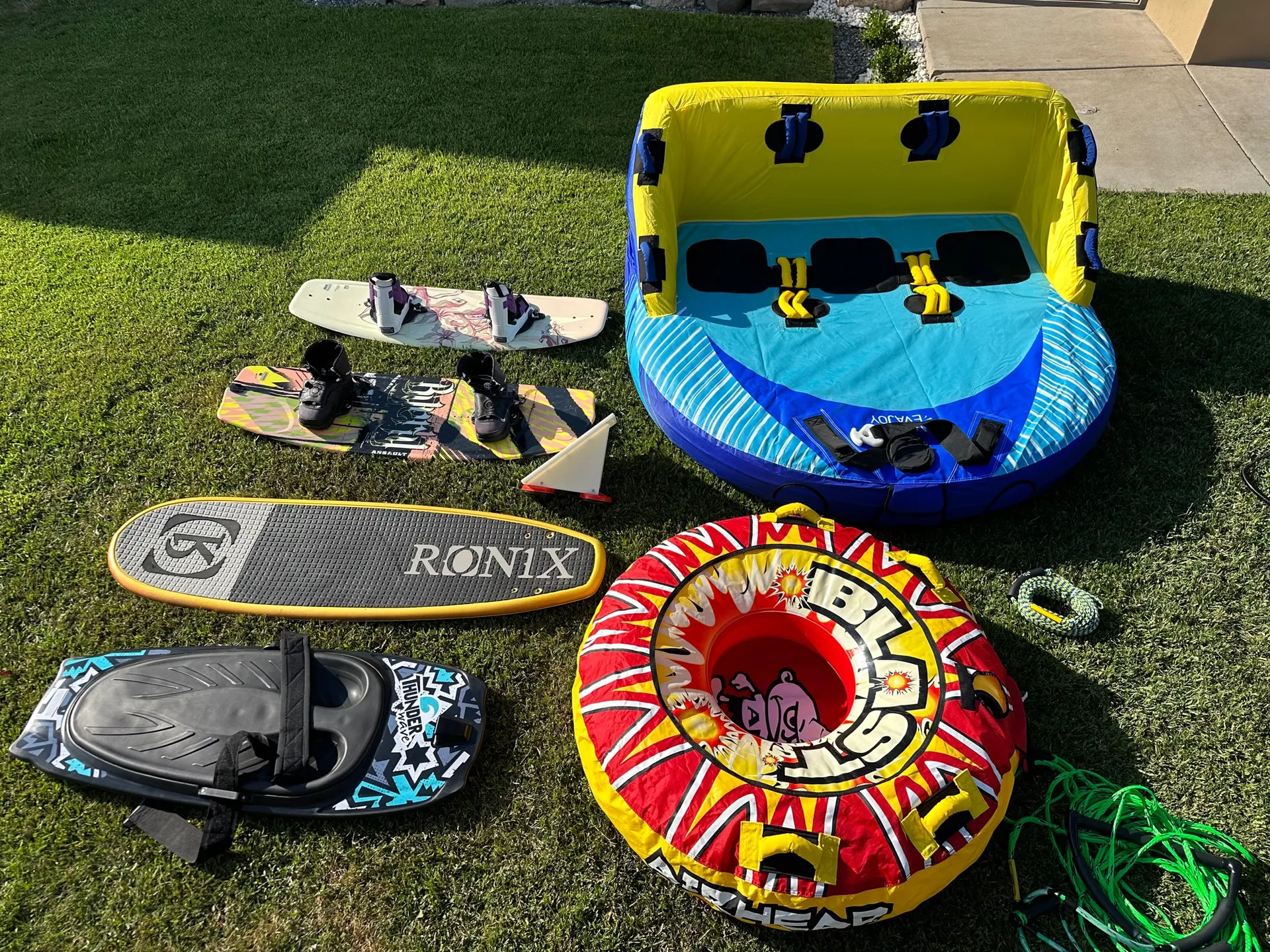 Fun and Easy 2018 Yamaha 212x (surf ready)