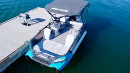 2022 Sea Doo Switch 18' Sport 230HP - Lake Pleasant - Extras Available boat photo