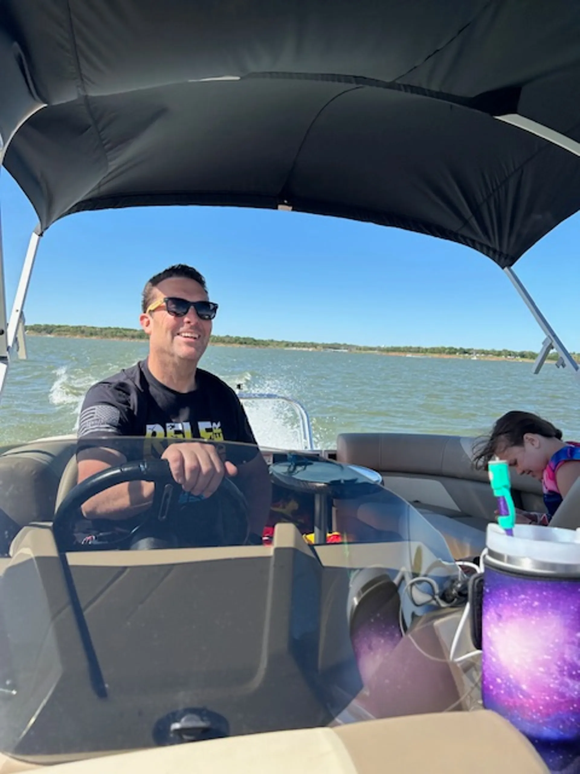 Fun In The Sun Tritoon/Pontoon