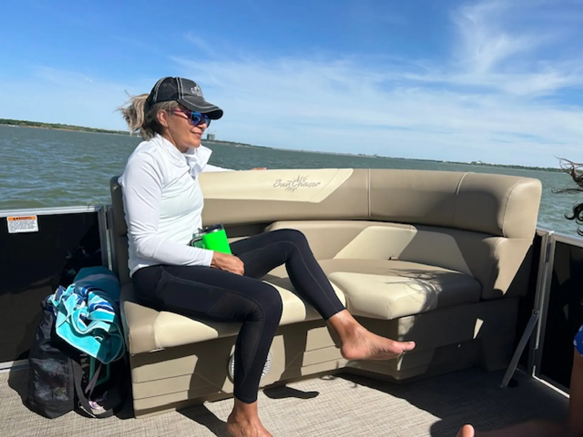 Fun In The Sun Tritoon/Pontoon