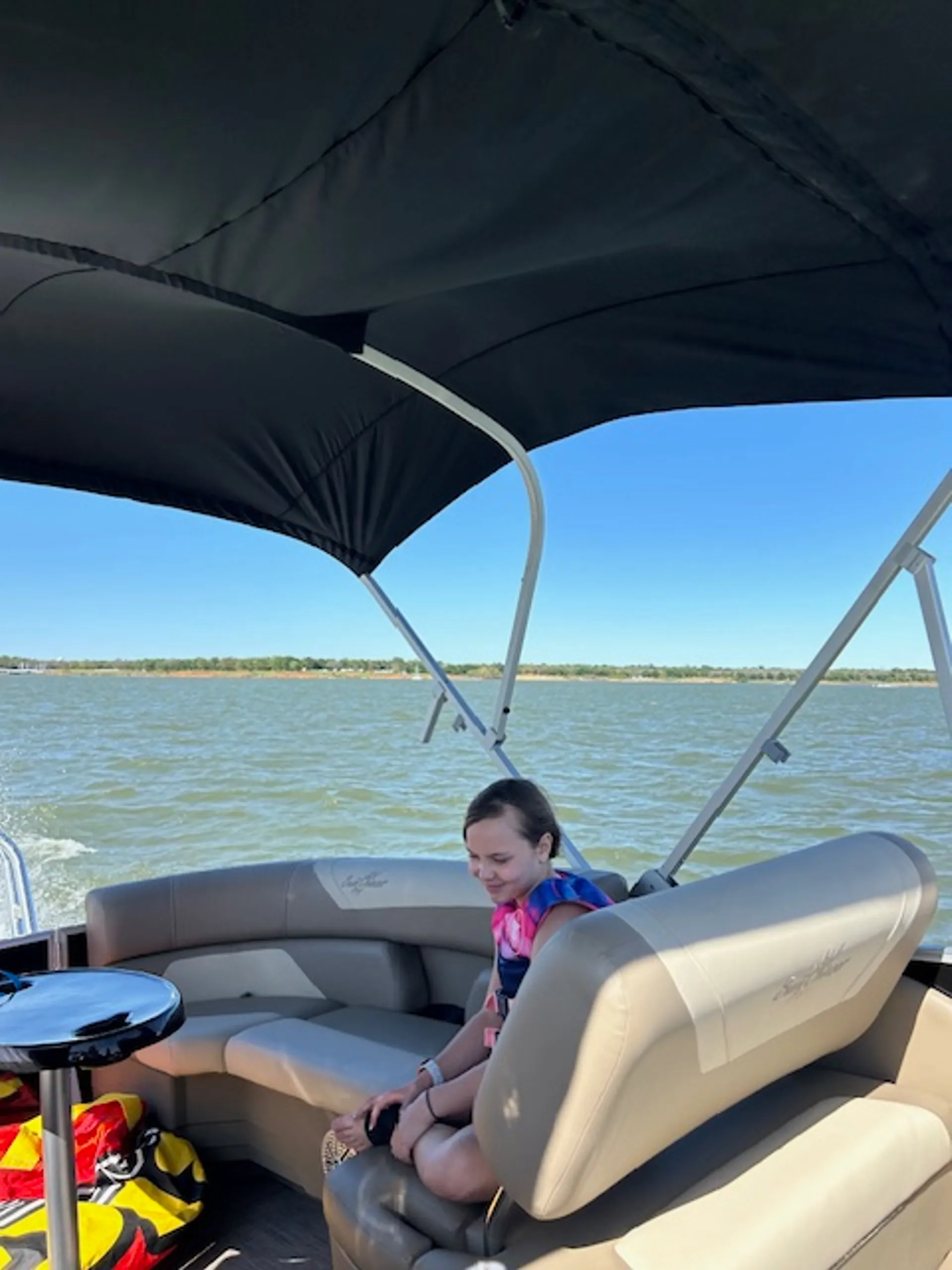 Fun In The Sun Tritoon/Pontoon