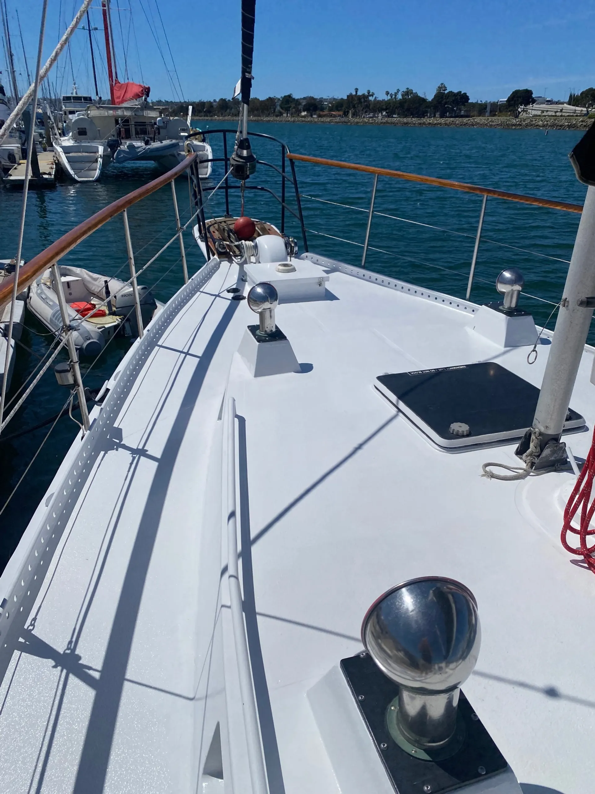 60’ Sailing Yacht Romancing The Wind, up to 35 guests!  