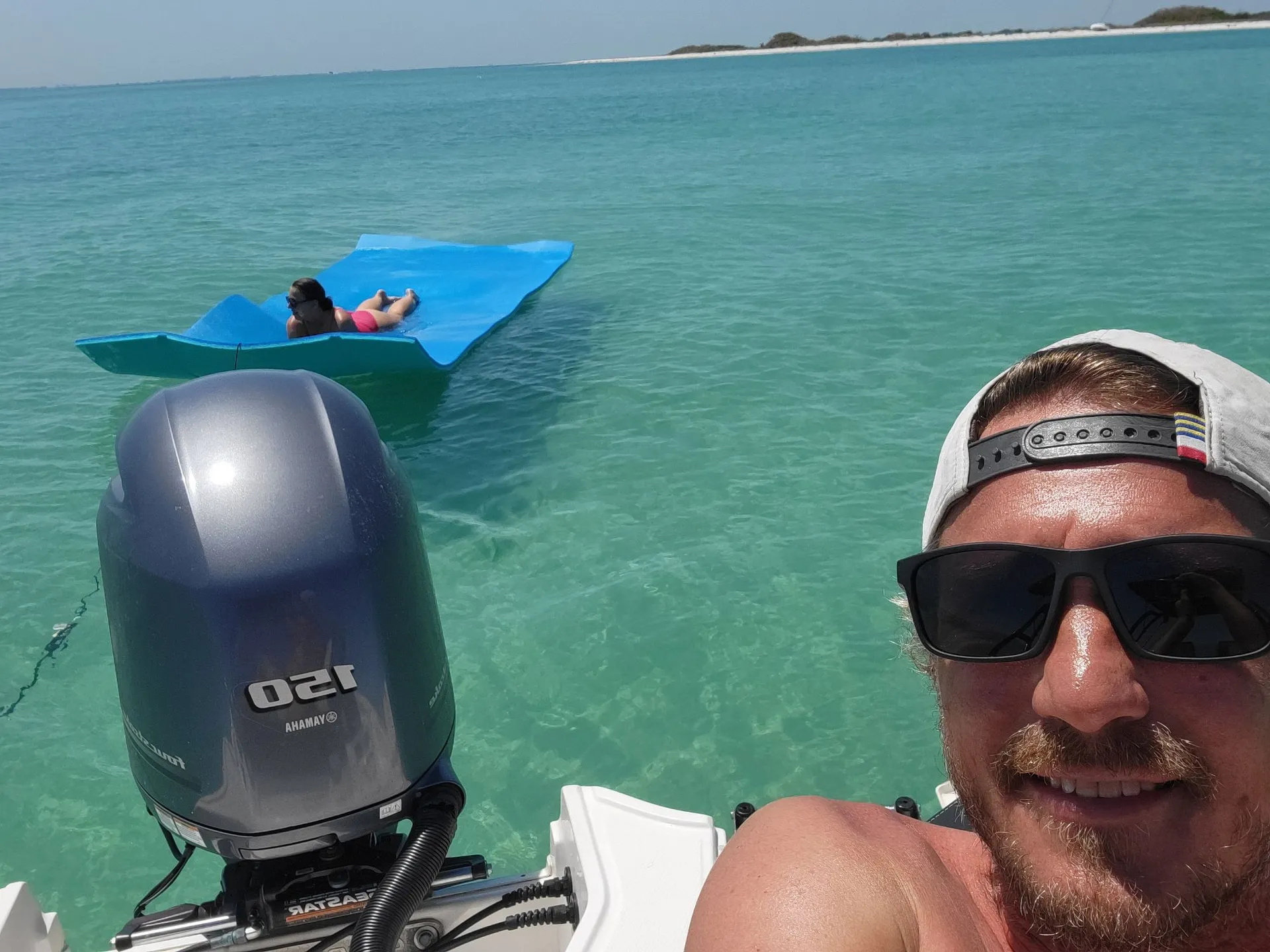 The "Chaparral" Experience - 21ft. of Cruising in style!