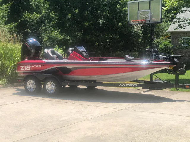 Rent a NITRO BY TRACKER MARINE bass boat in Callahan, FL near me