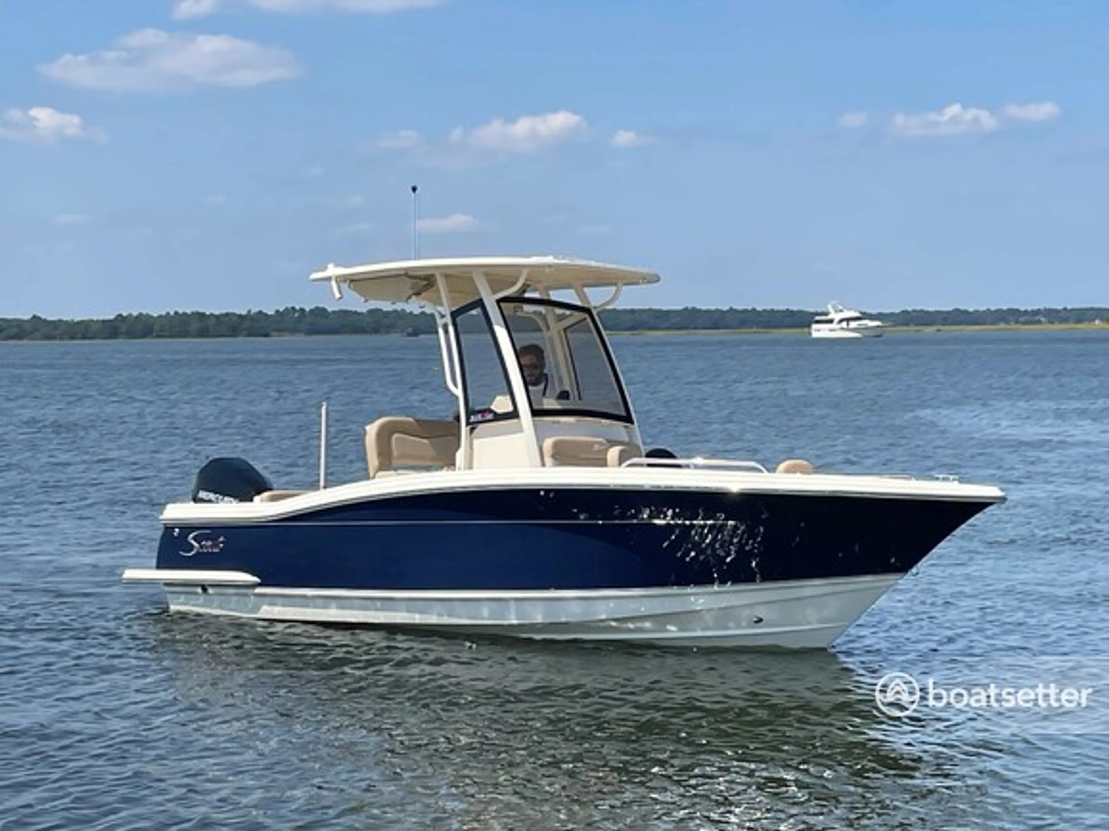 Rent a Scout 215XSF in North Charleston, SC on Boatsetter