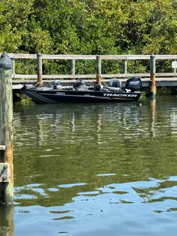 Tracker Pro 170 for fishing! - Delivery to East Lake Toho & Underhill boat photo