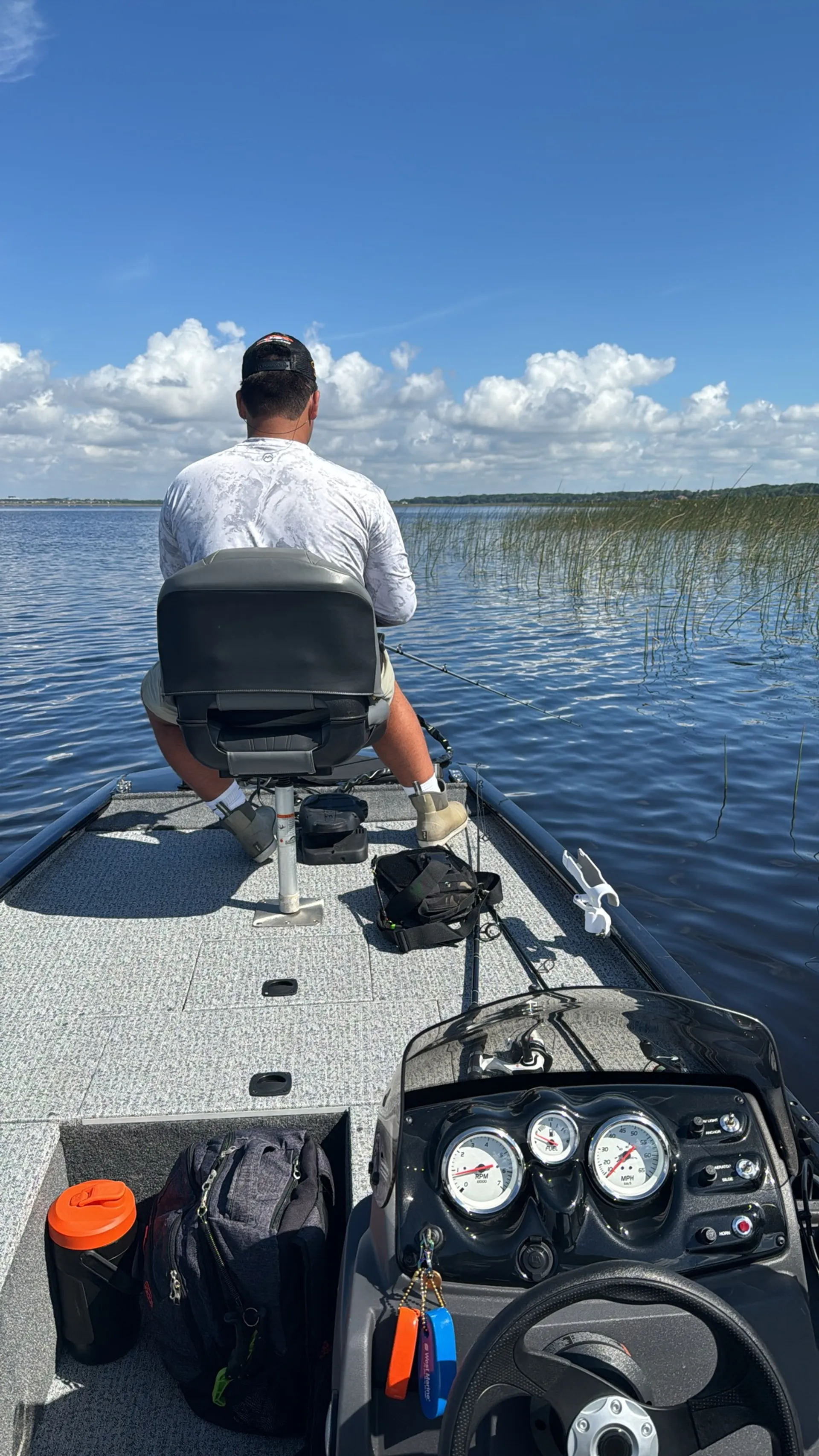 Tracker Pro 170 for fishing! - Delivery to East Lake Toho & Underhill