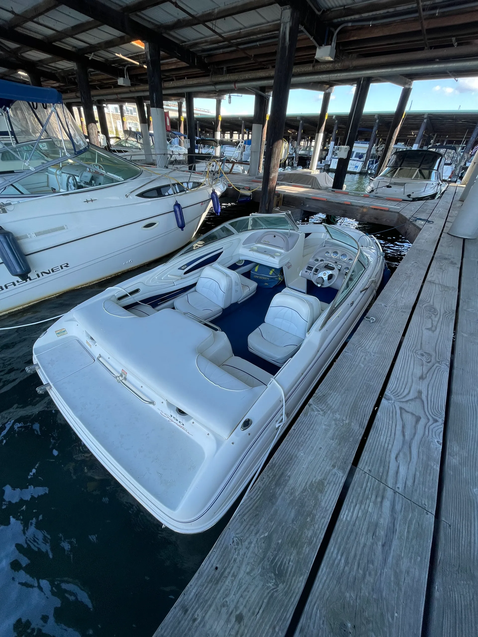 Sea Ray Boats 180 Bow Rider  in Seattle, WA — photo 7