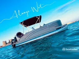 Always Wet Brand New Pontoon Boat in Destin, Florida