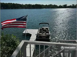 Big Crooked Lake Pontoon