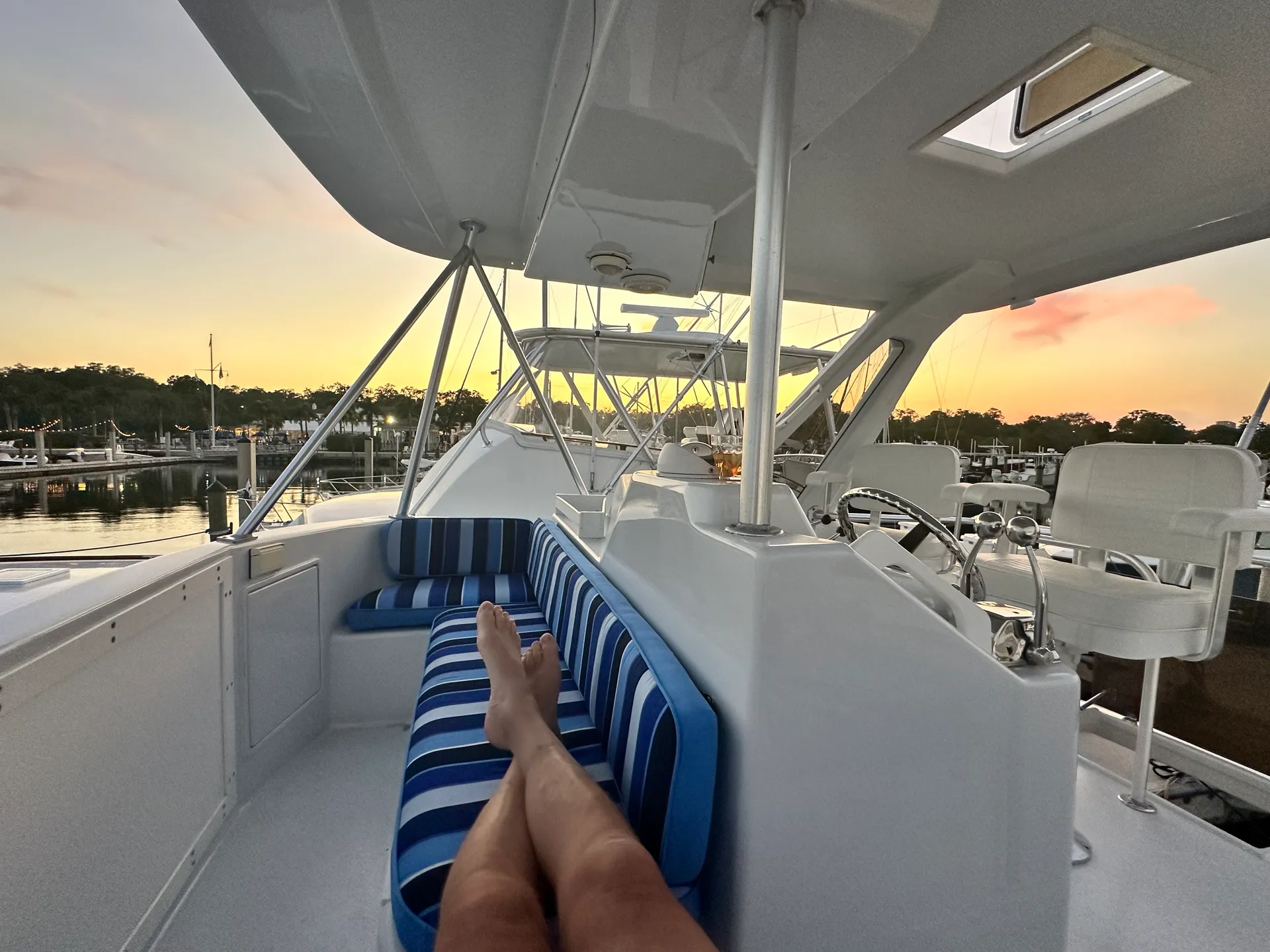 45' Motor Yacht in Saint Petersburg, Florida!