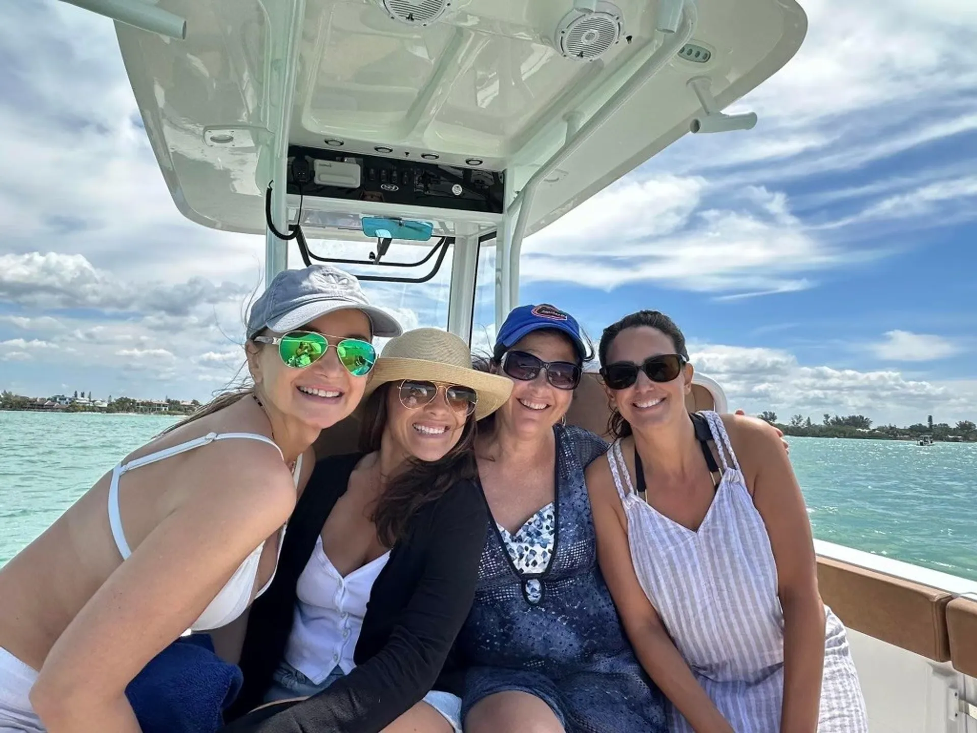Sarasota Coastal Boat Tours on a brand new 2024 Seahunt Ultra