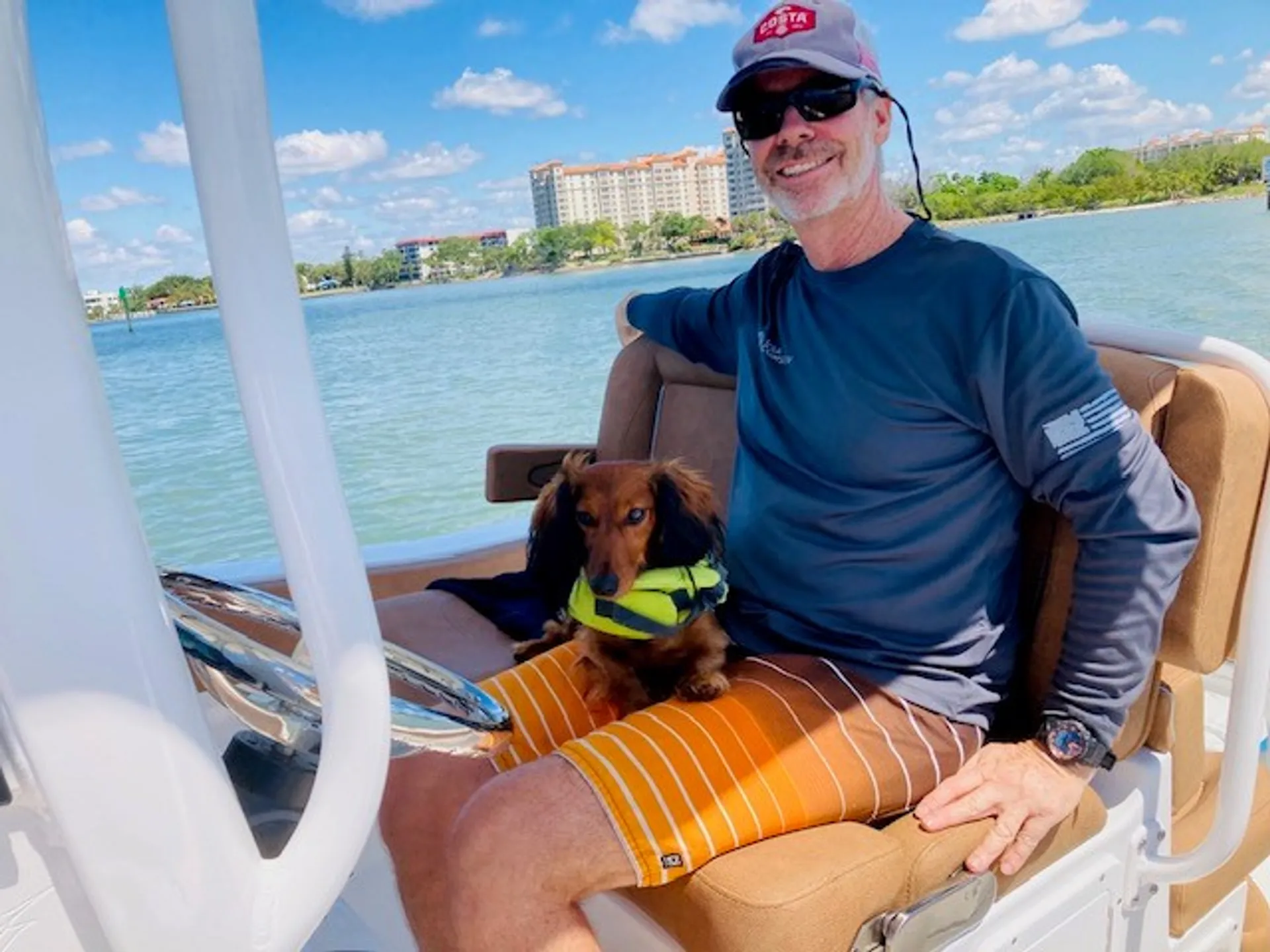 Sarasota Coastal Boat Tours on a brand new 2024 Seahunt Ultra