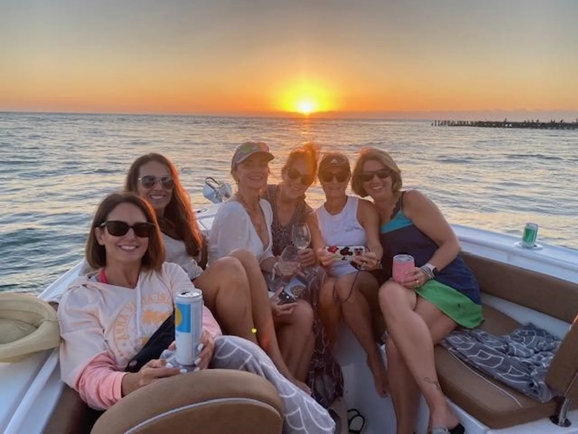 Sarasota Coastal Boat Tours on a brand new 2024 Seahunt Ultra