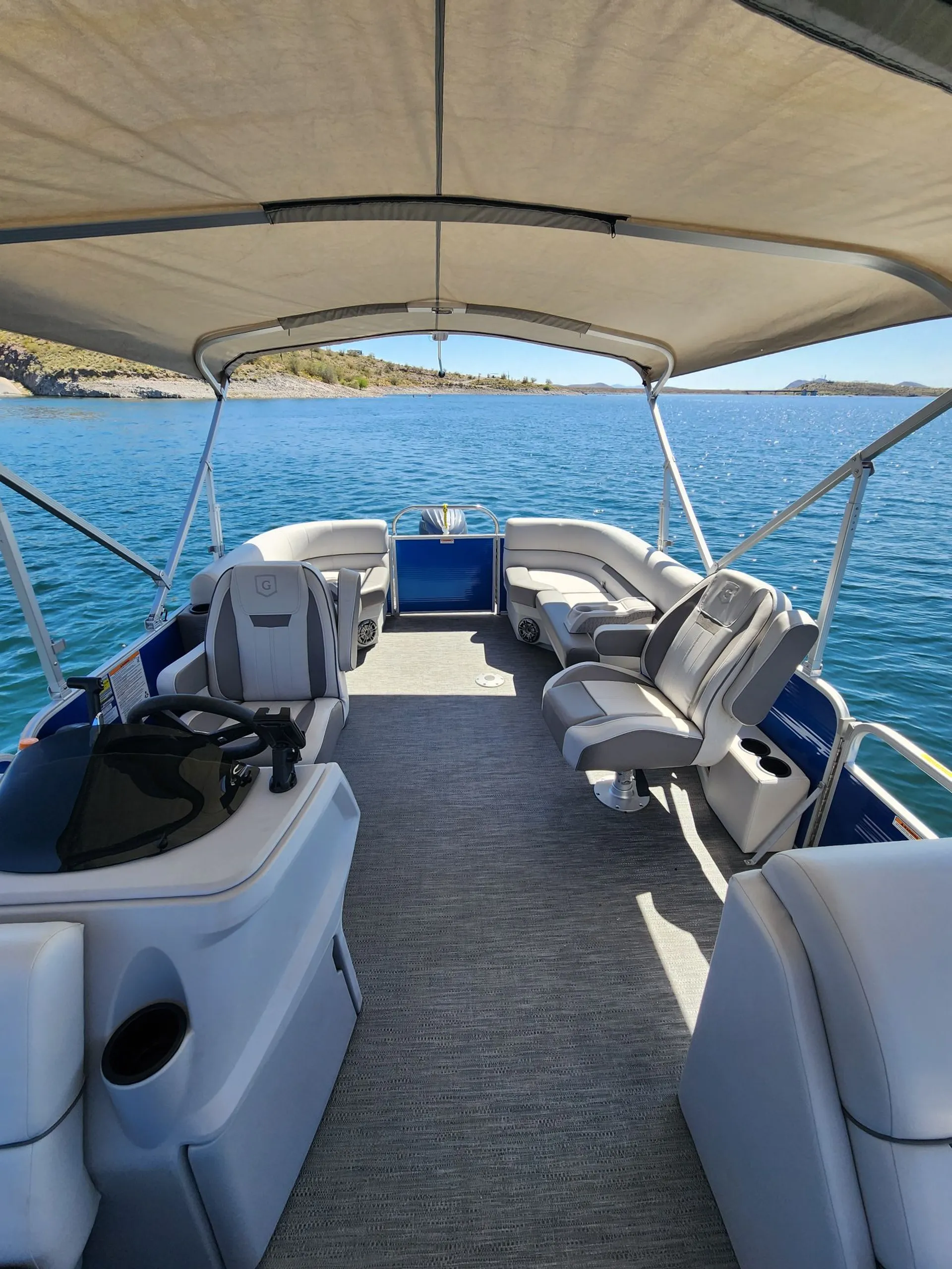 2024 Godfrey Sweetwater - Lake Pleasant