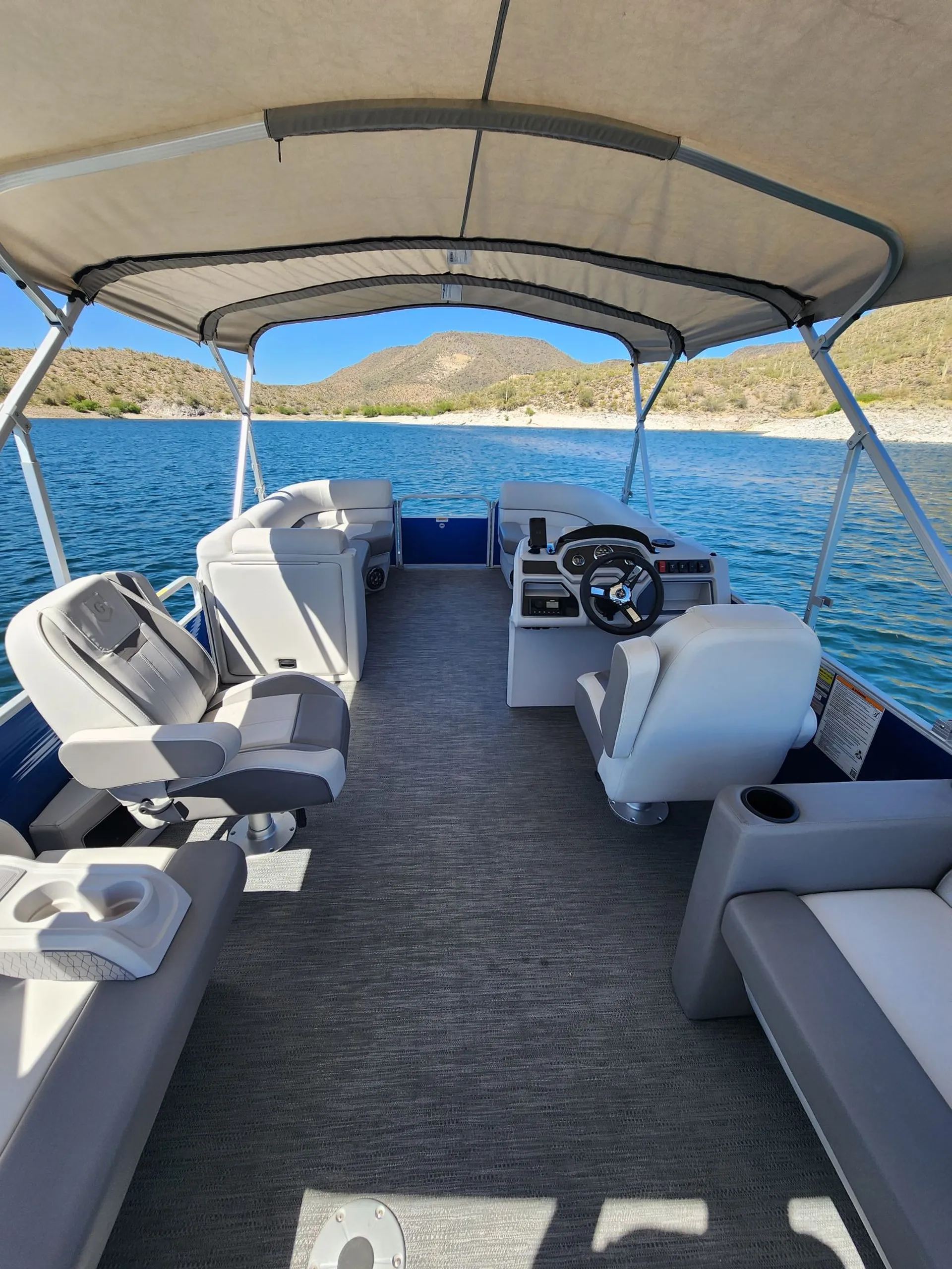 2024 Godfrey Sweetwater - Lake Pleasant