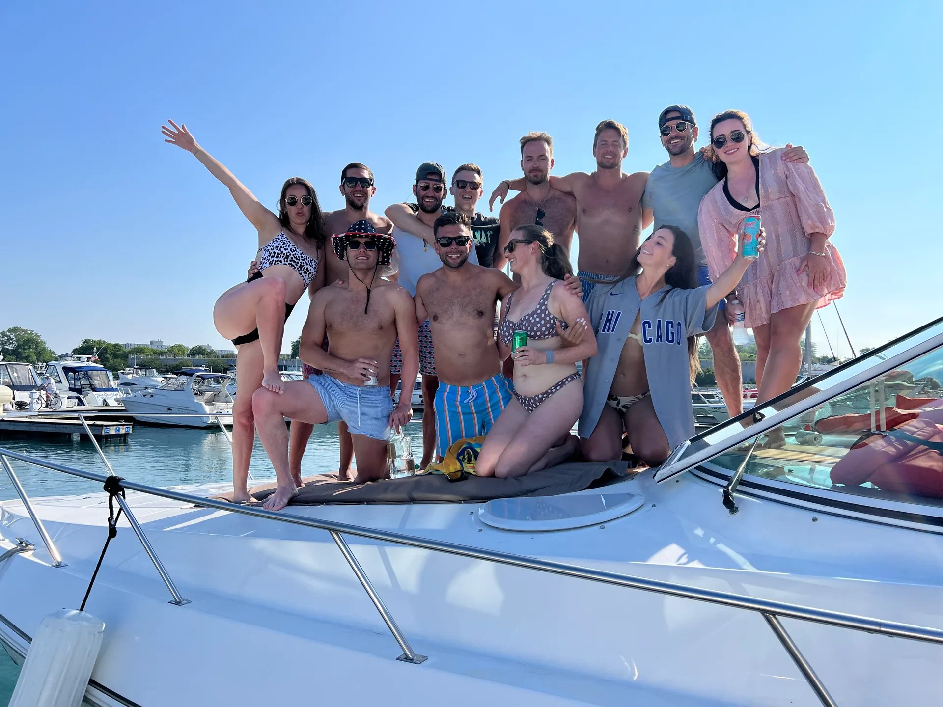 AMAZING! Luxury & Huge 40ft Cruiser Yacht…Welcome Home!