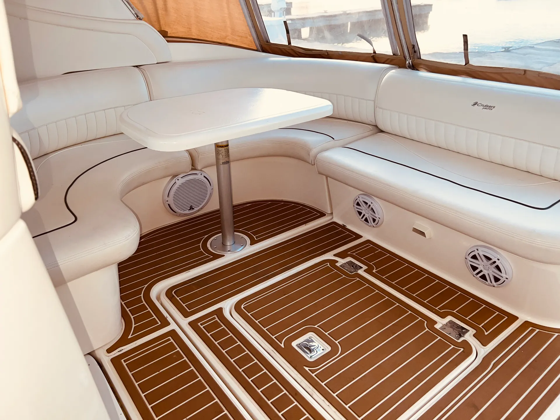 AMAZING! Luxury & Huge 40ft Cruiser Yacht…Welcome Home!