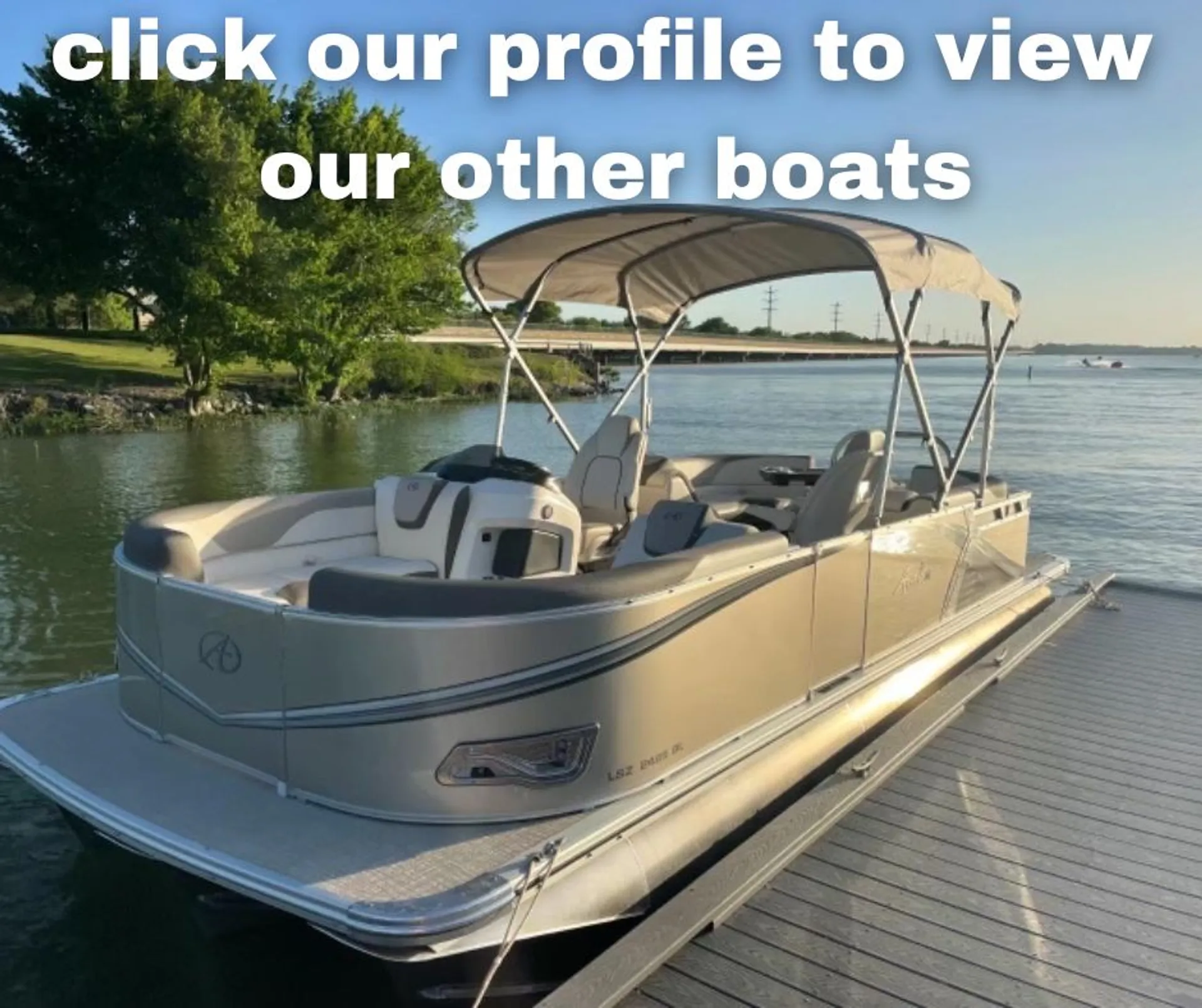 2024 Centurion FI23 seating for 13!