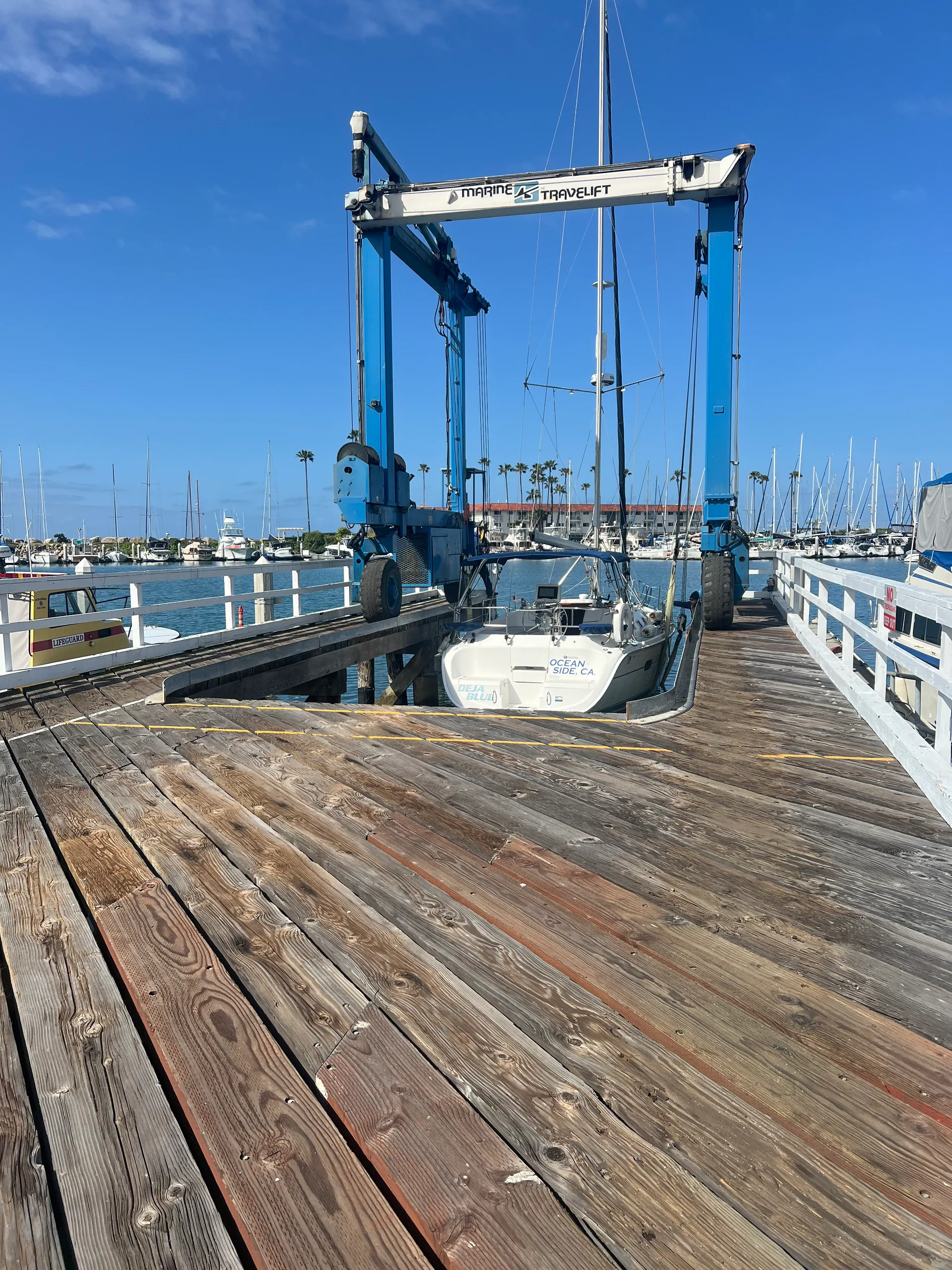 Sail in style on Deja Blue our 36 foot Hunter Yatch 🐬⛵️