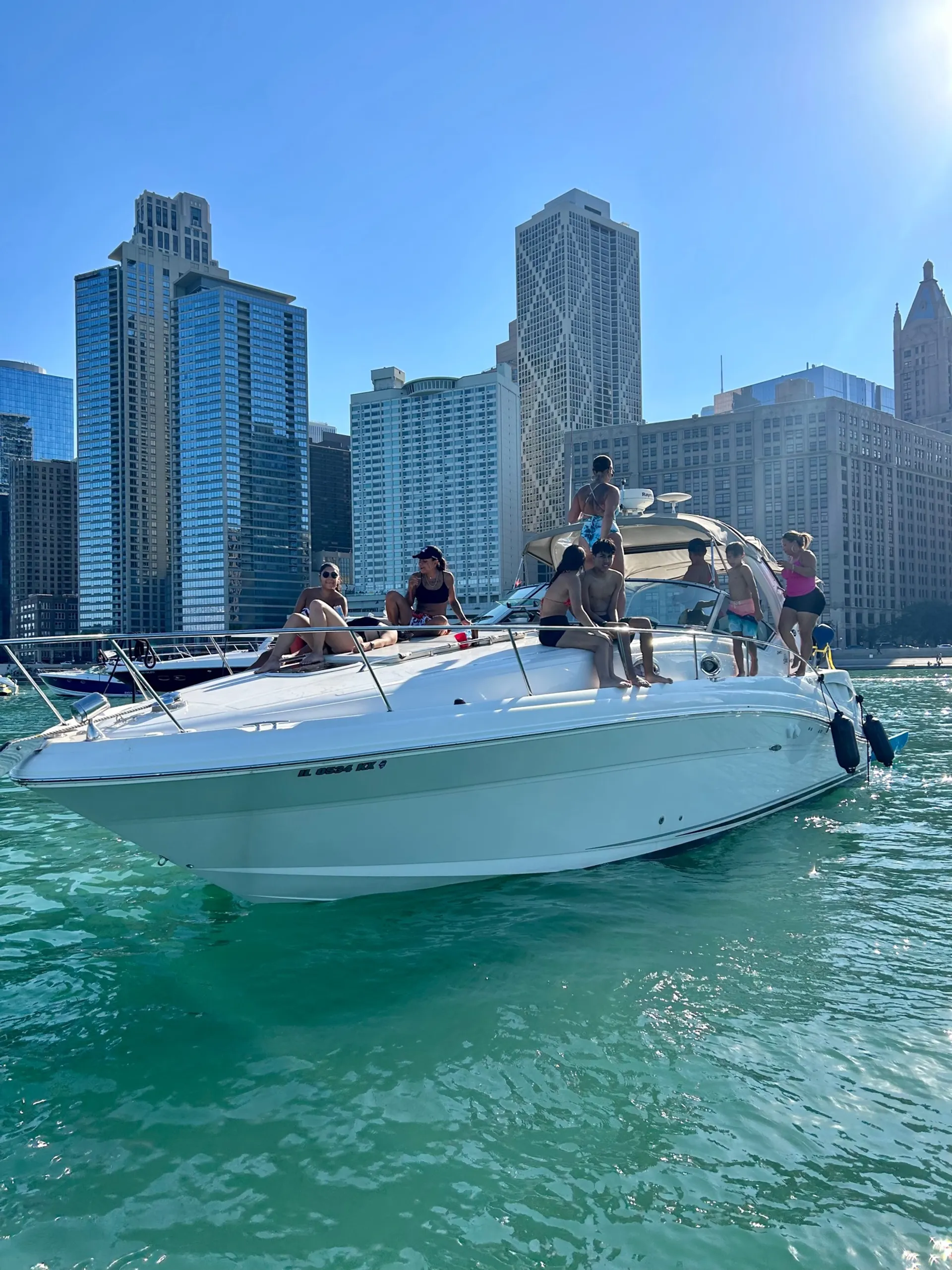 Beautiful 37' Sea Ray Sundancer Perfect for ANY Occasion!