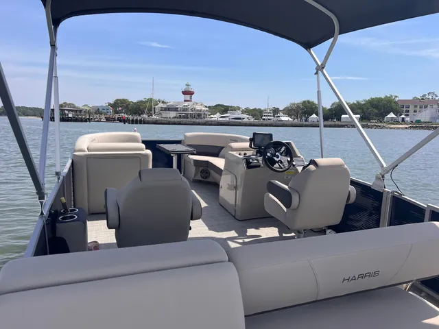 Rent a HARRIS BOATS pontoon in Hilton Head Island, SC near me