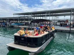 Beautiful and Luxurious Bentley Blue Pontoon for 15 passengers  boat photo