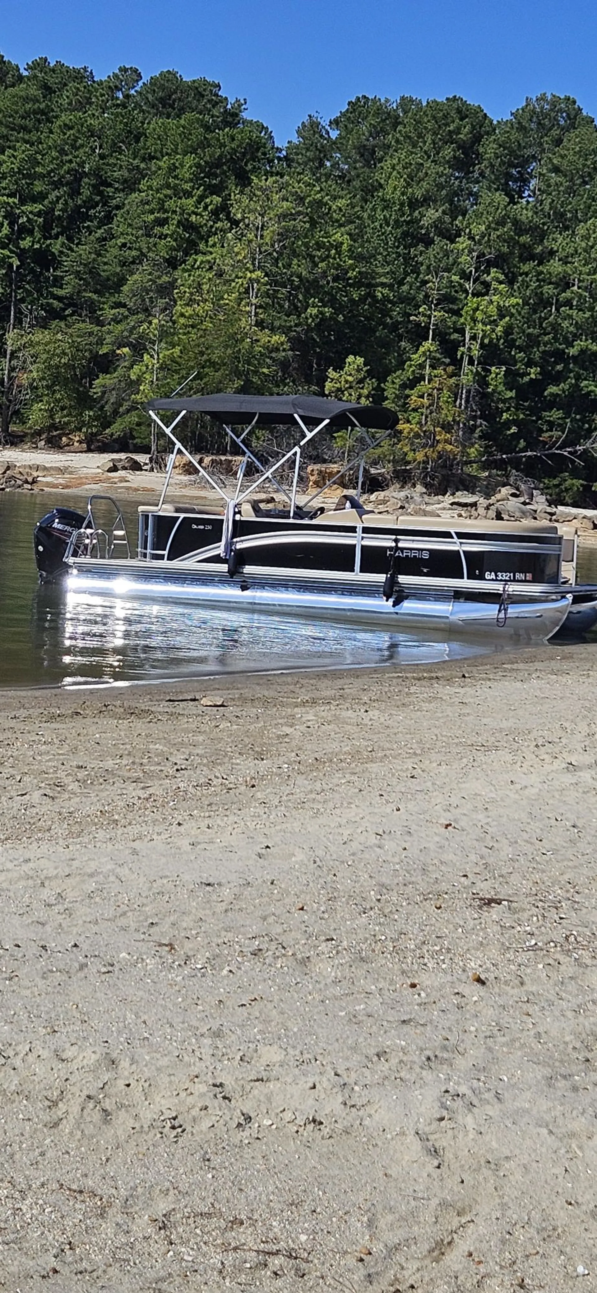 HARRIS BOATS 230 CRUISER SERIES in Buford, GA — photo 2