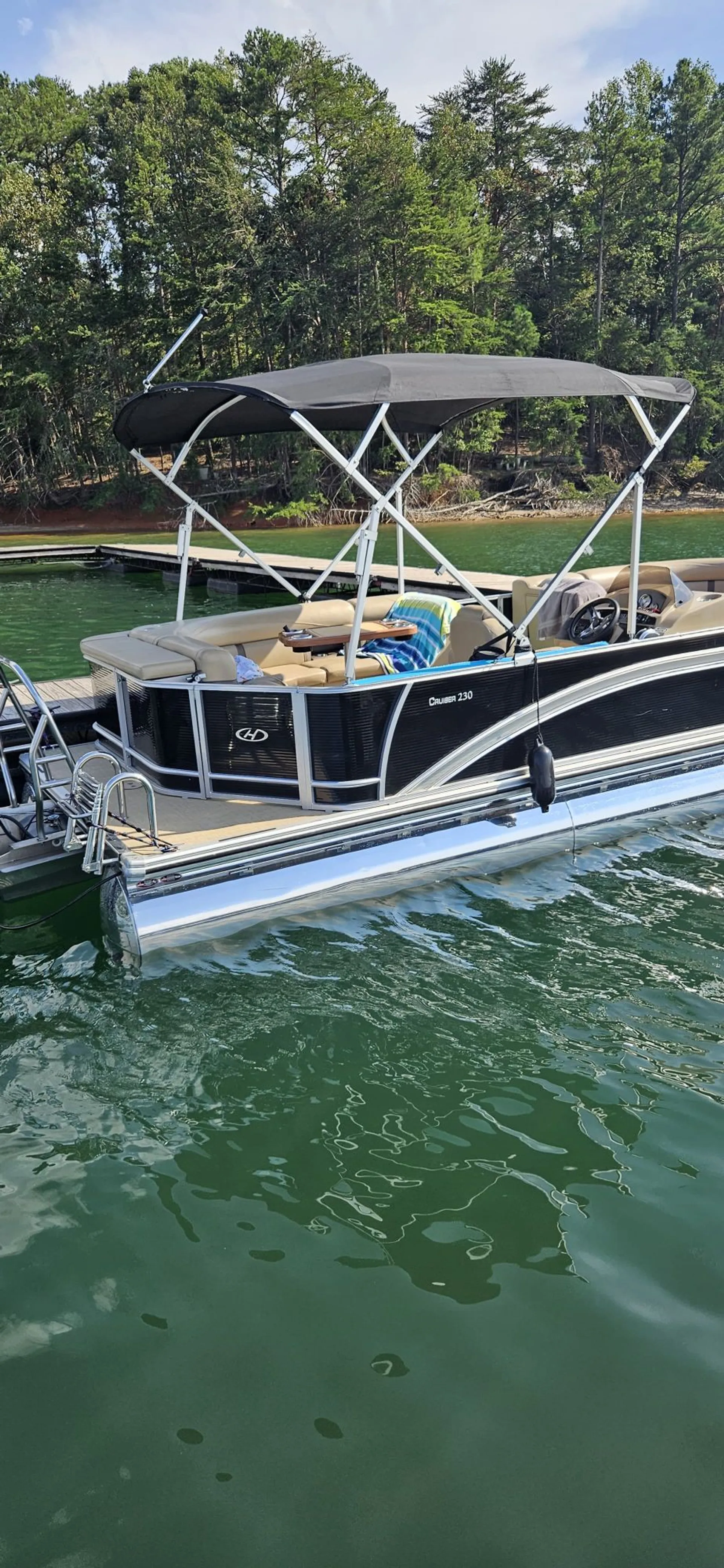 HARRIS BOATS 230 CRUISER SERIES in Buford, GA — photo 5