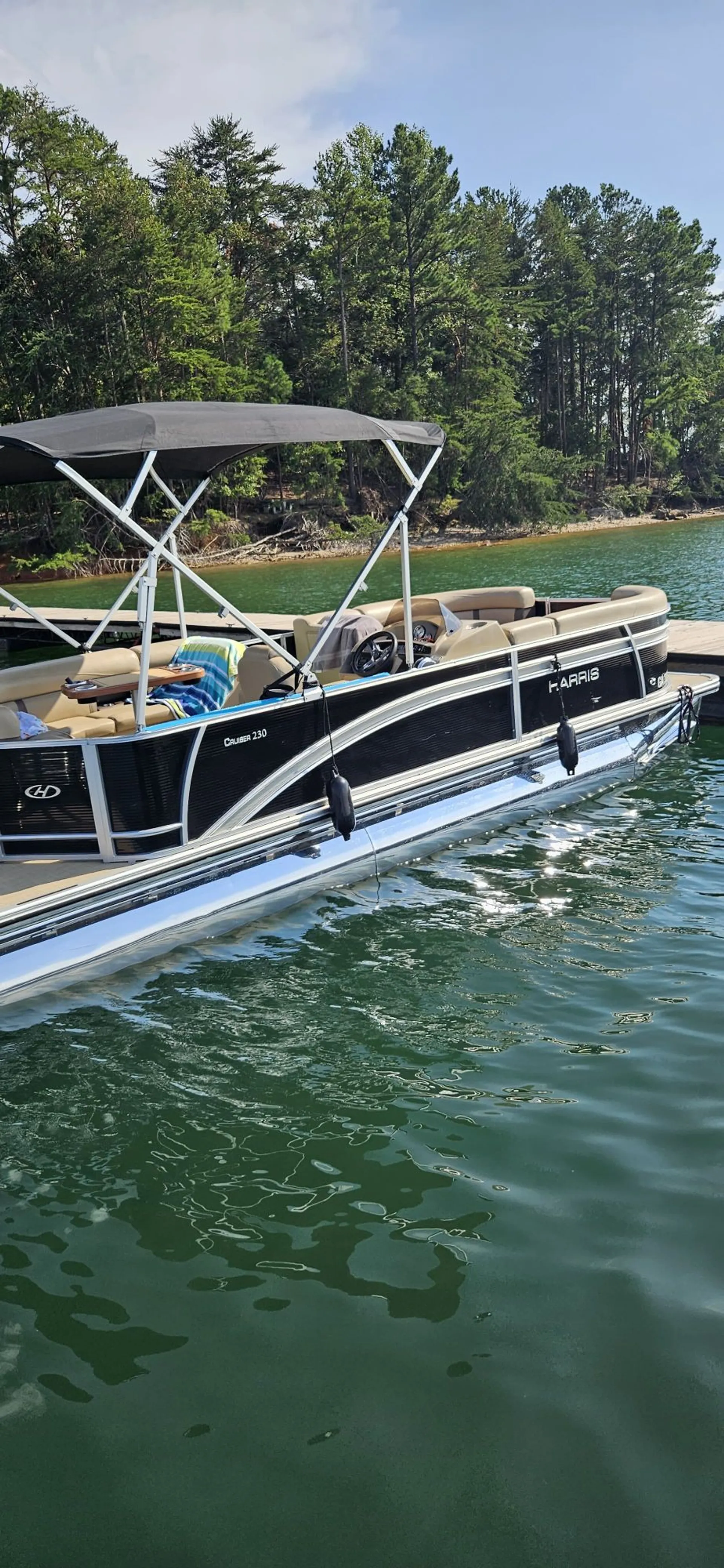 HARRIS BOATS 230 CRUISER SERIES in Buford, GA — photo 7