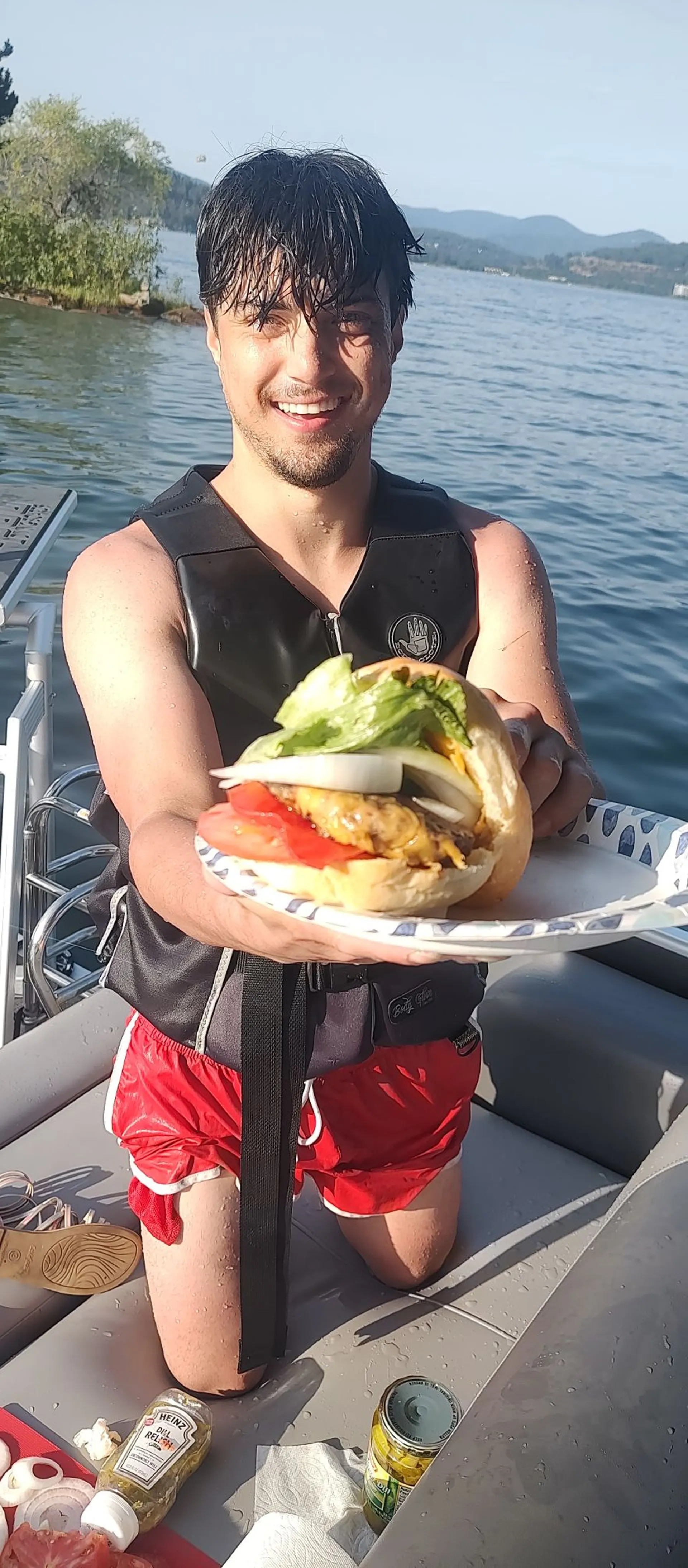 COOL BREEZE party boat