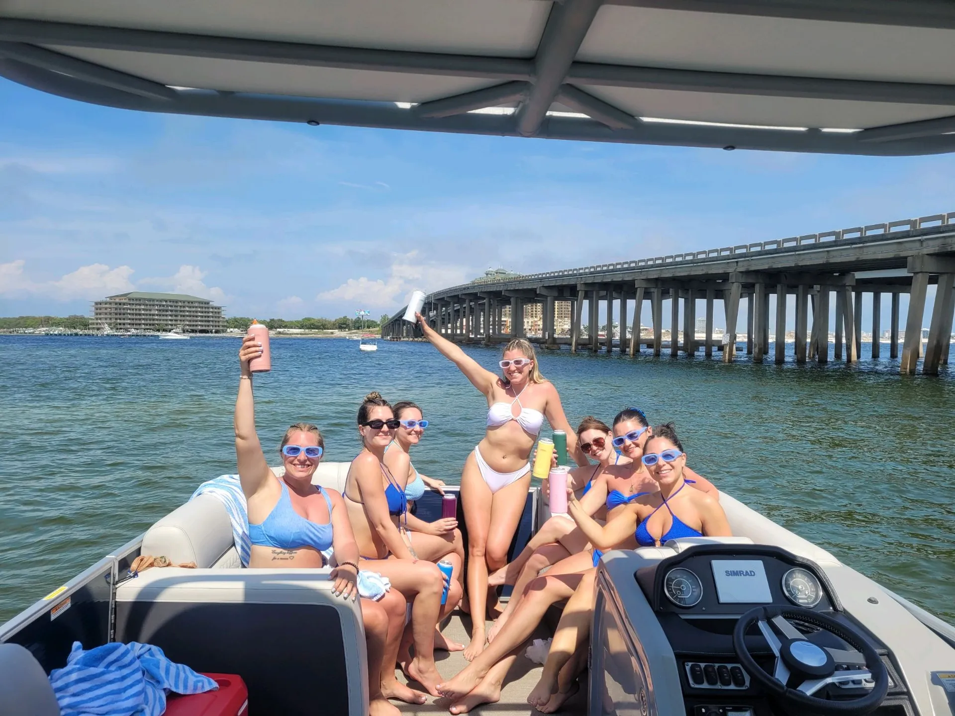 GODFREY MARINE MONACO 235 SD in Fort Walton Beach, FL — photo 8