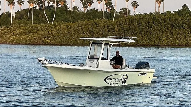 Rent a Parker center console in New Smyrna Beach, FL near me