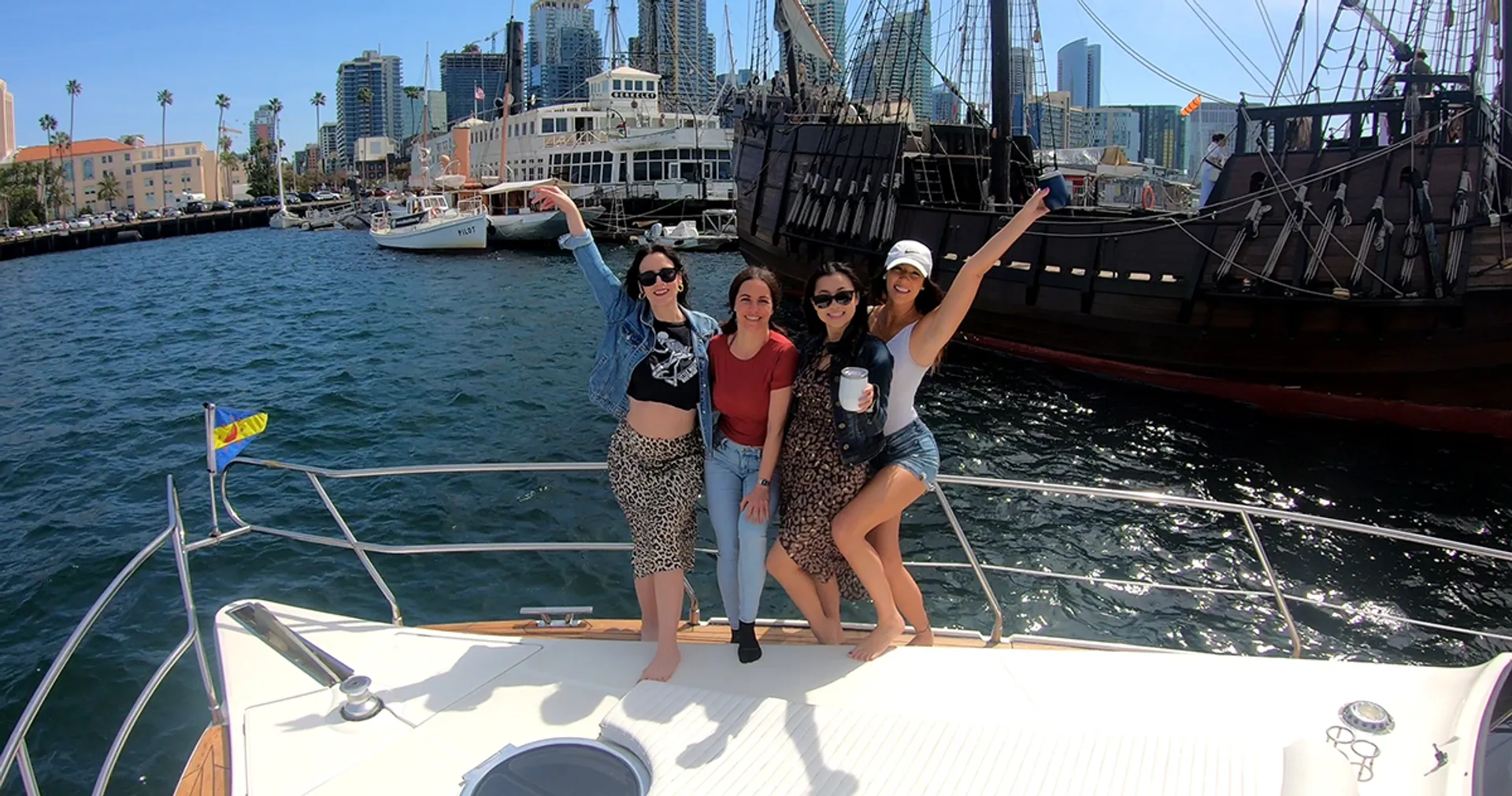 44' Express Cruiser Motor Yacht, specialized in making memories!!