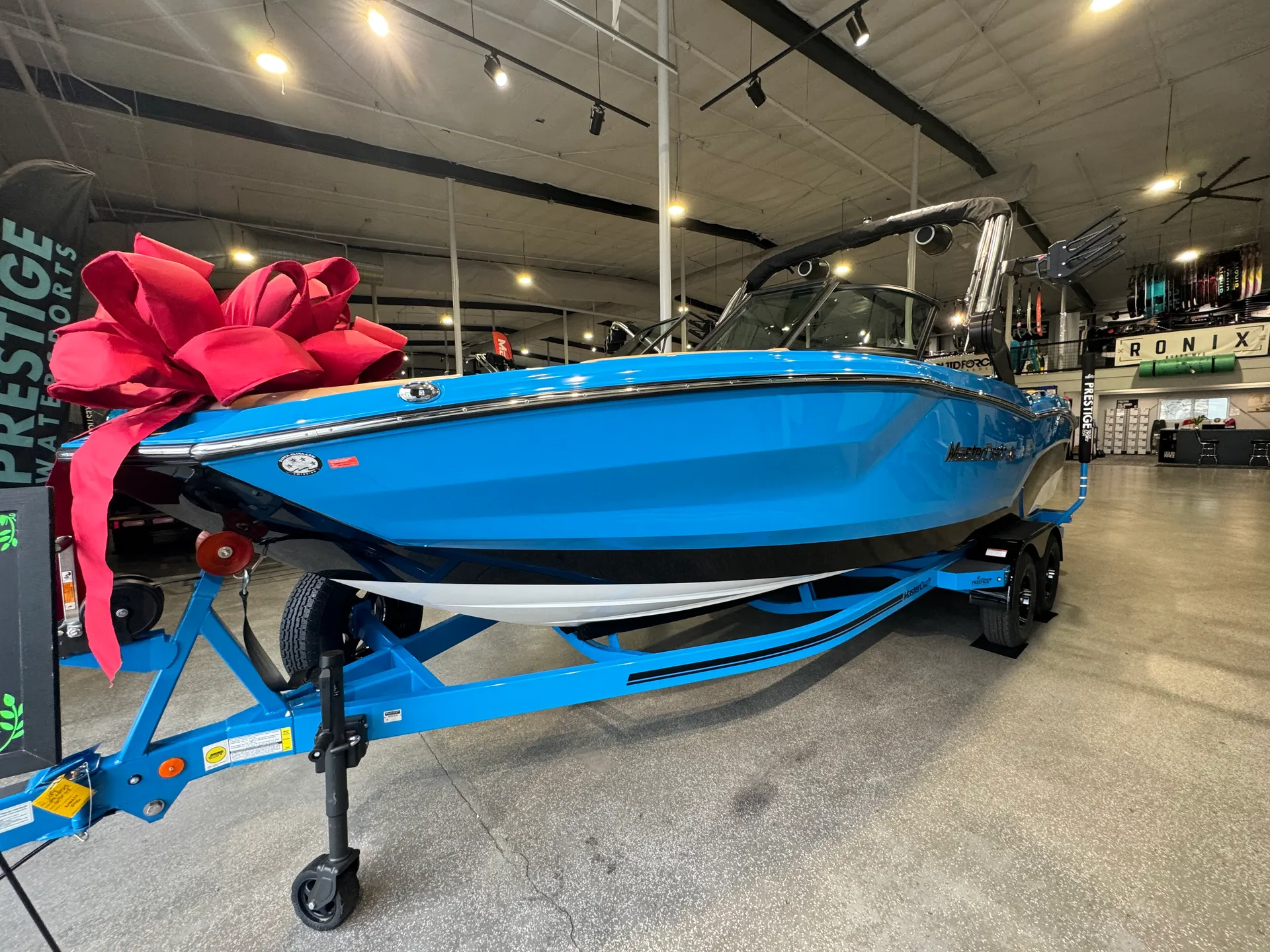 2024 Mastercraft XT23 Surf Boat w/gear and driver