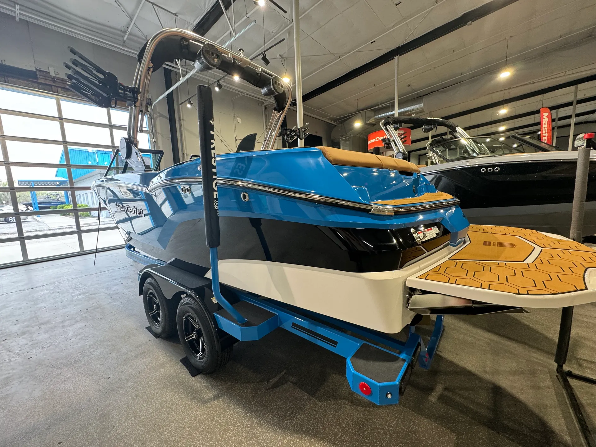 2024 Mastercraft XT23 Surf Boat w/gear and driver