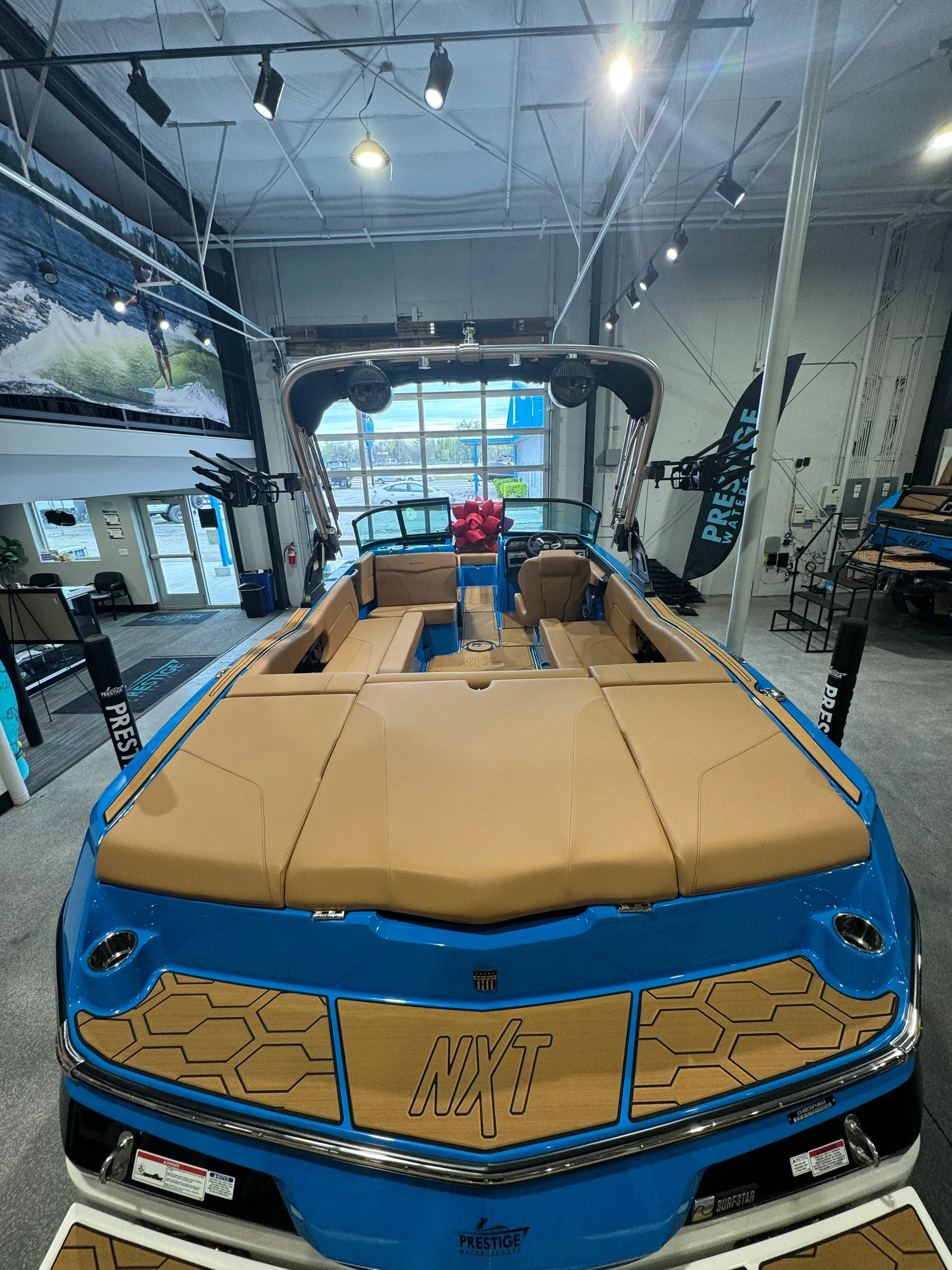 2024 Mastercraft XT23 Surf Boat w/gear and driver