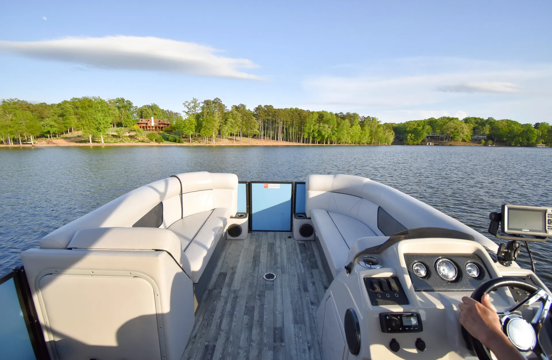 CREST PONTOONS 220 SLRC CREST I in New London, NC — photo 2