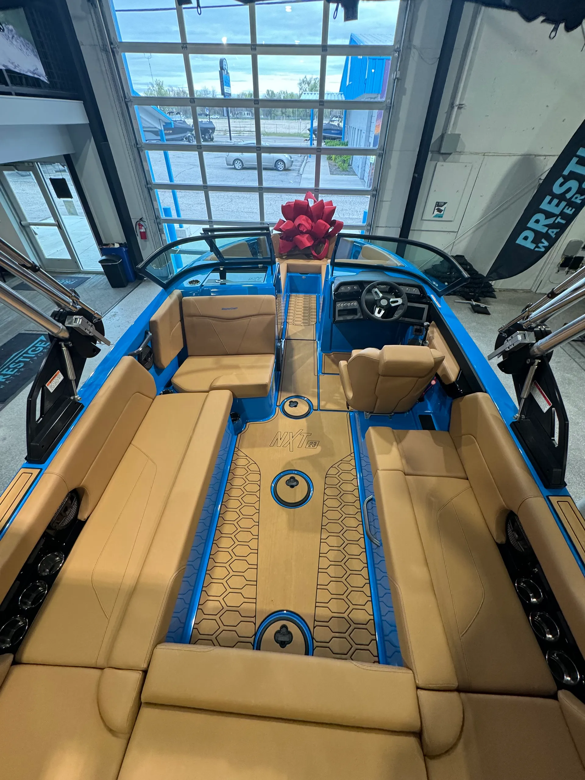 2024 Mastercraft XT23 Surf Boat w/gear and driver