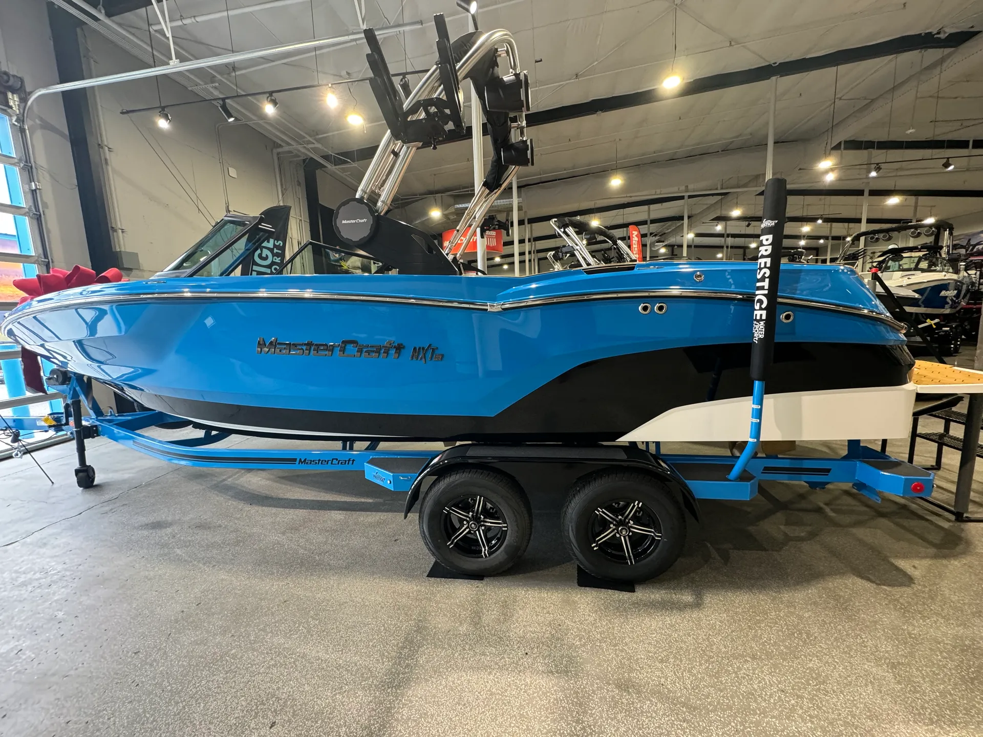 2024 Mastercraft XT23 Surf Boat w/gear and driver