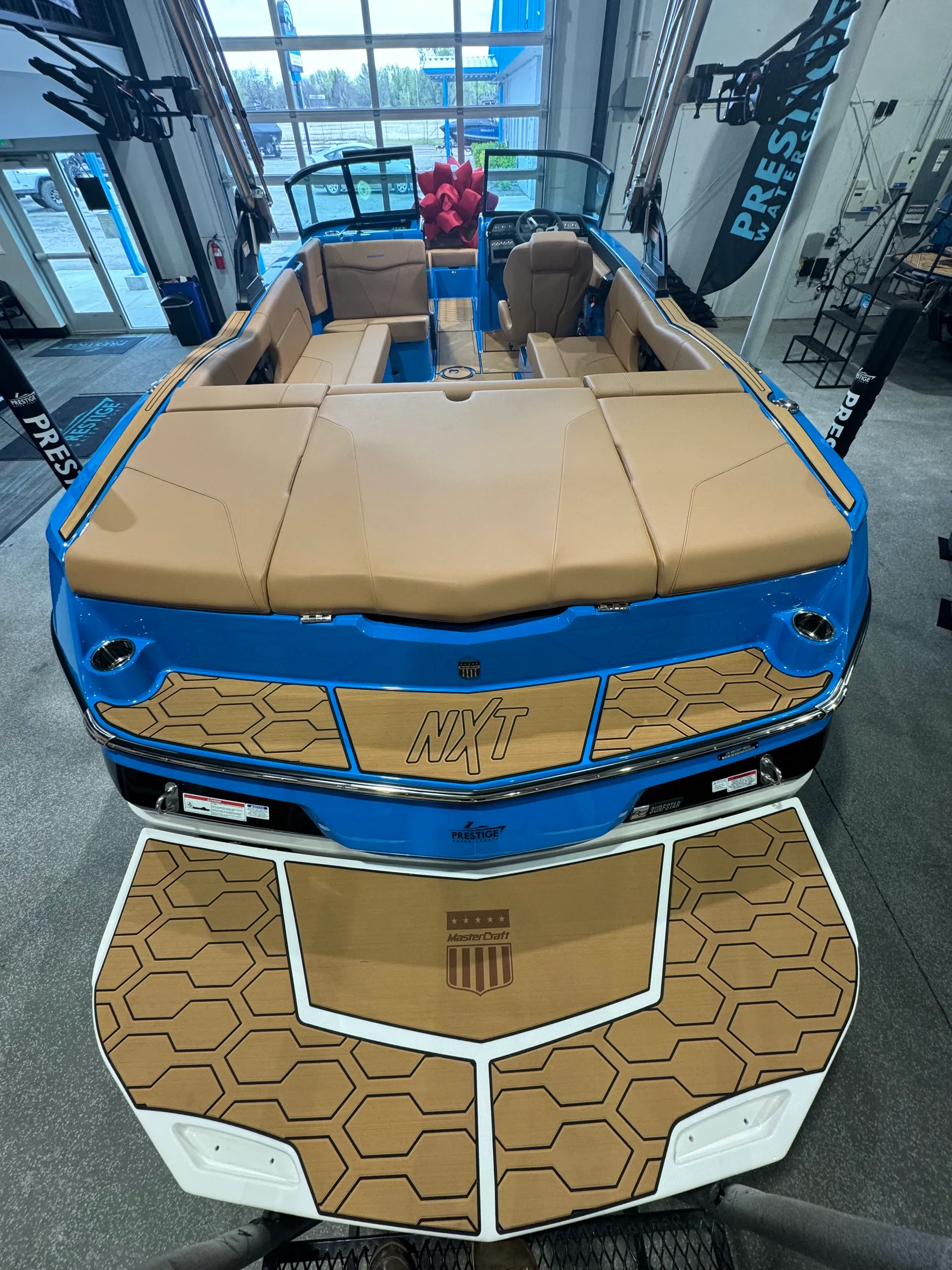 2024 Mastercraft XT23 Surf Boat w/gear and driver