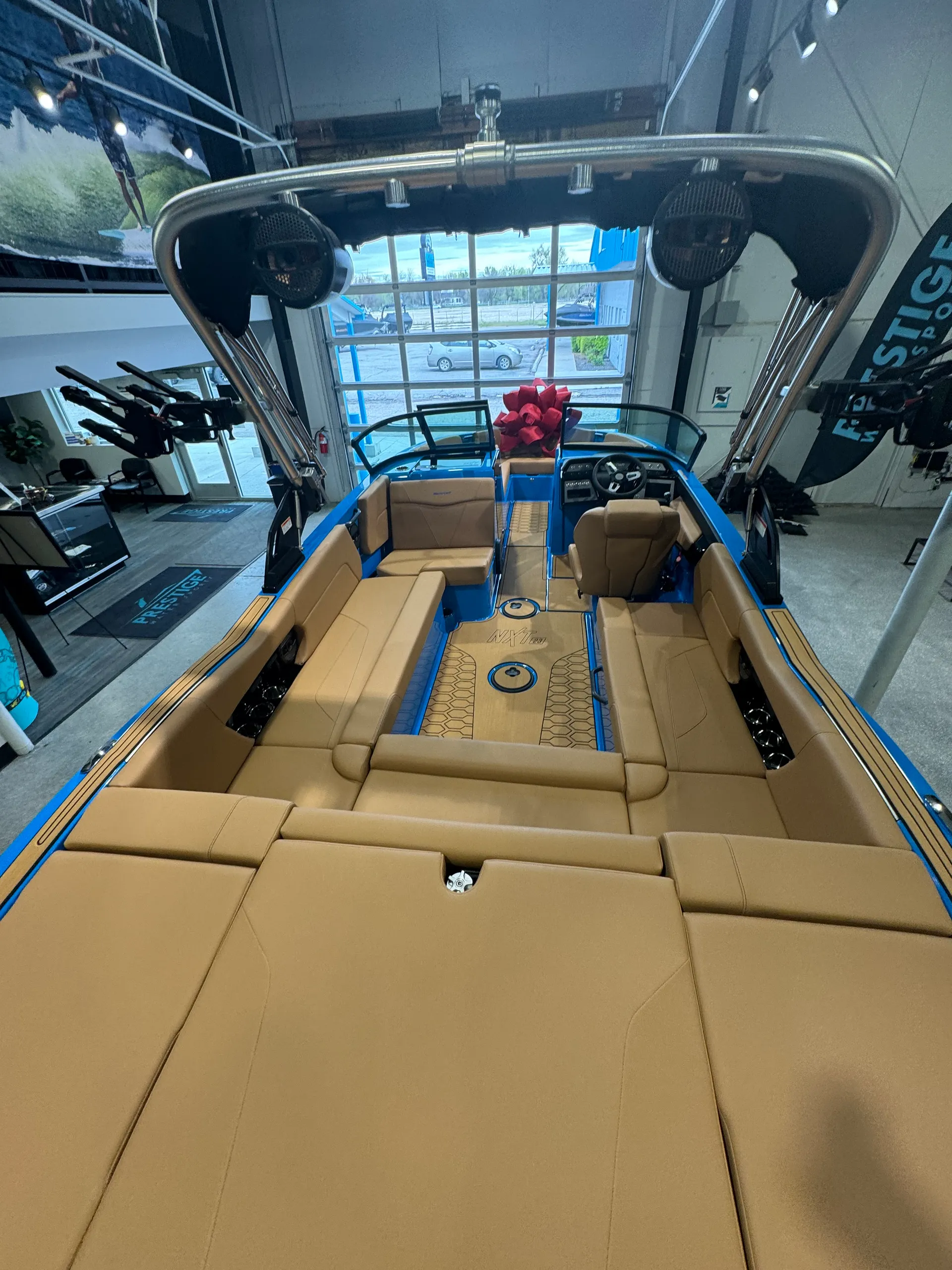 2024 Mastercraft XT23 Surf Boat w/gear and driver