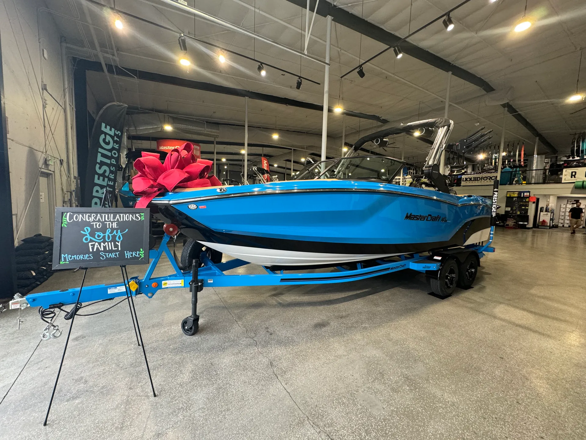 2024 Mastercraft XT23 Surf Boat w/gear and driver