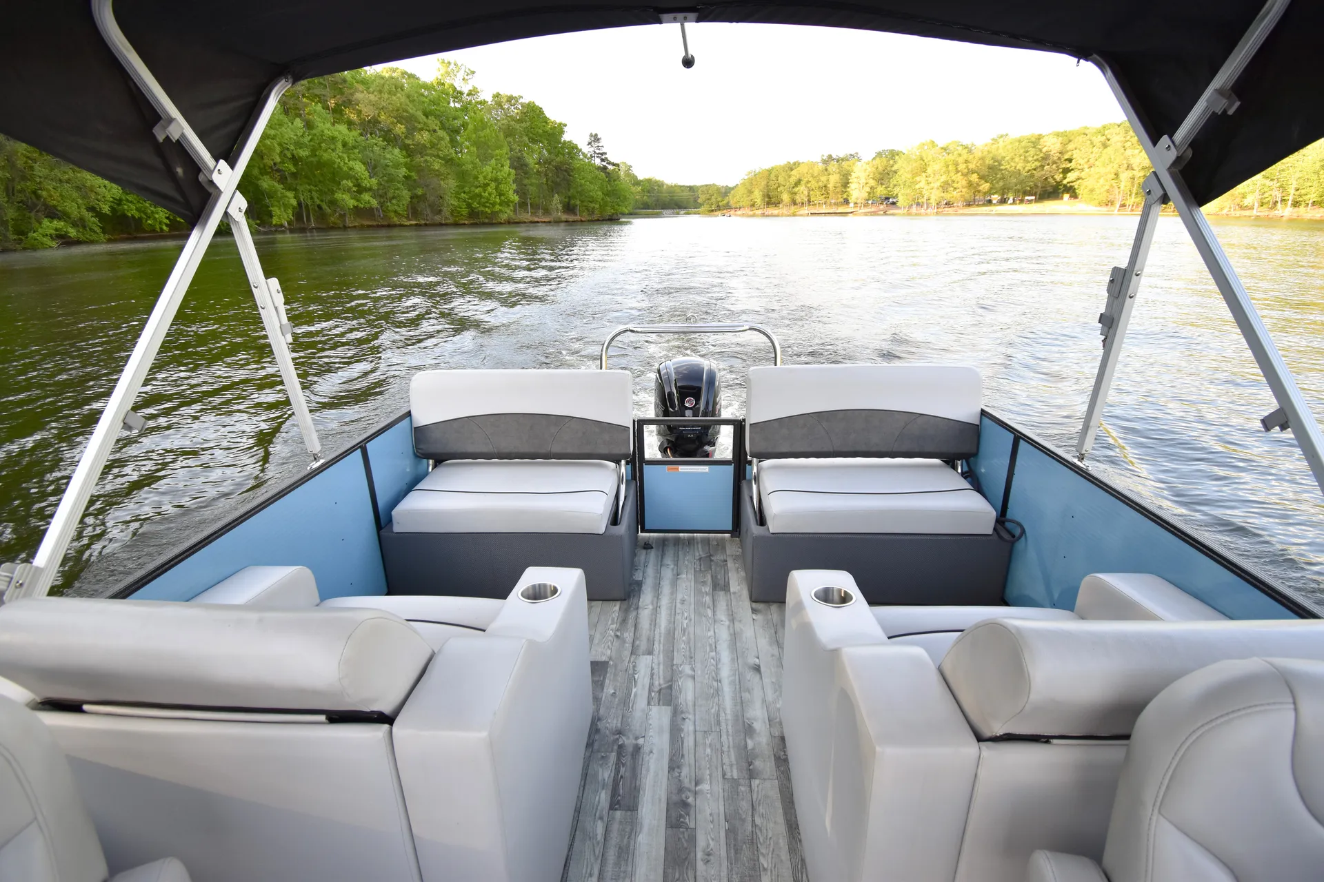 CREST PONTOONS 220 SLRC CREST I in New London, NC — photo 4