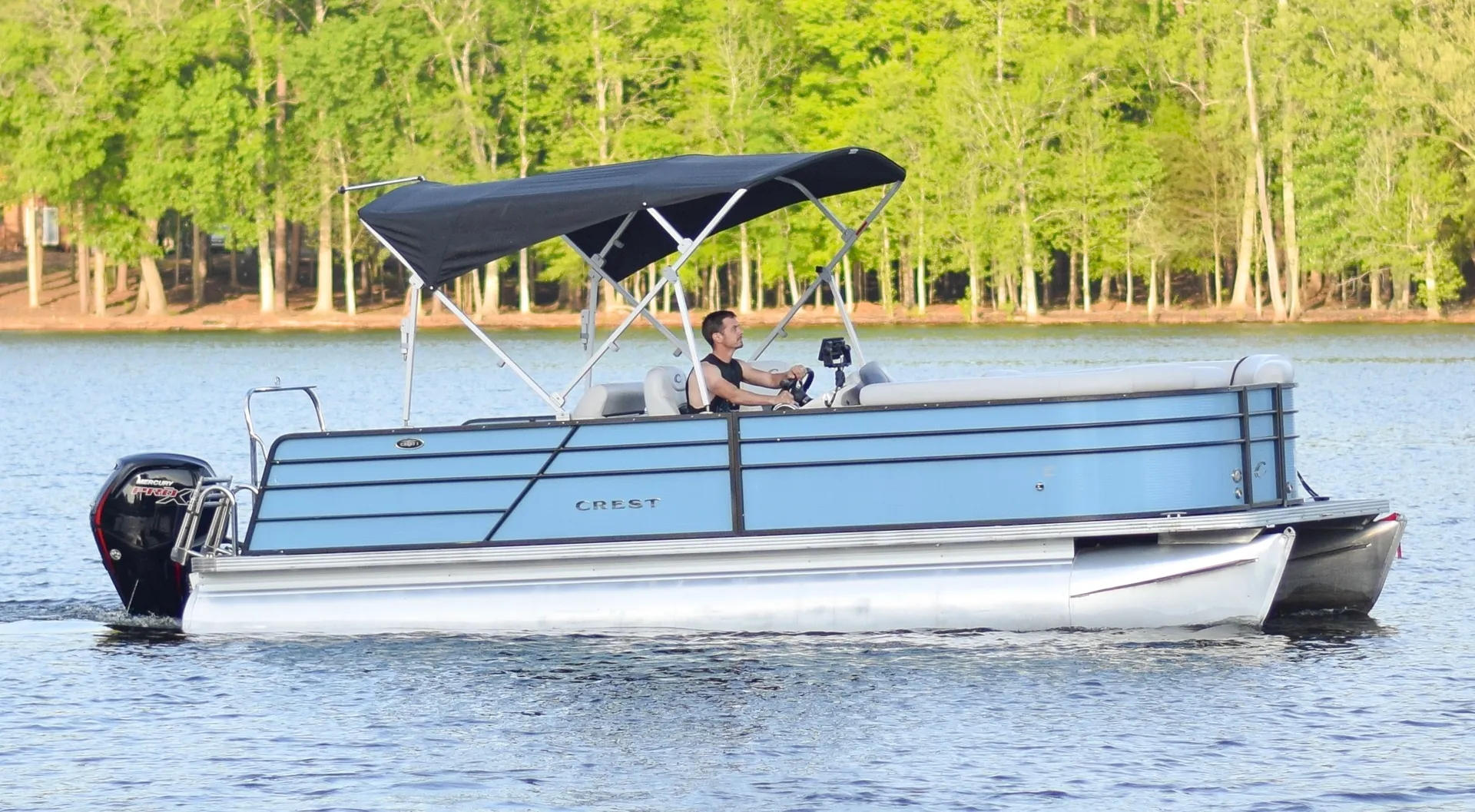 CREST PONTOONS 220 SLRC CREST I in New London, NC — photo 5